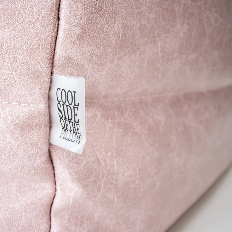 MY EYELET TRAVEL BAG pink