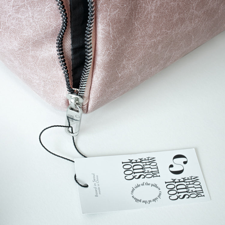 MY EYELET TRAVEL BAG pink
