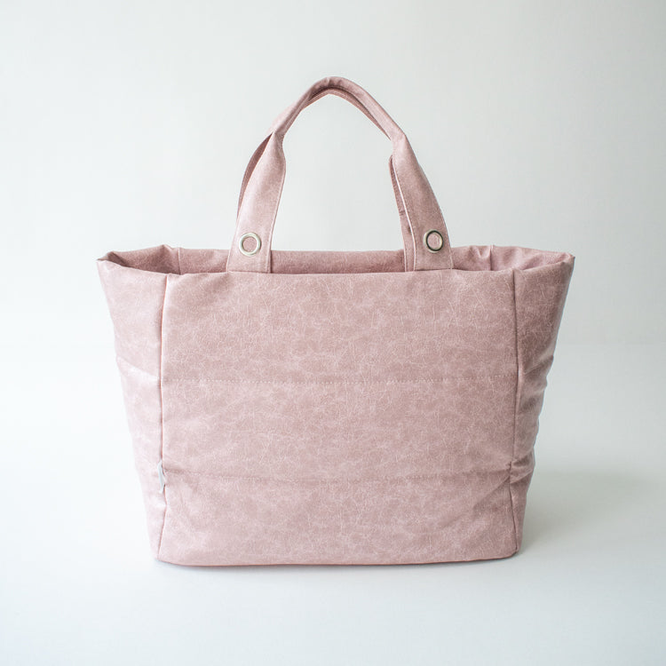 MY EYELET TRAVEL BAG pink