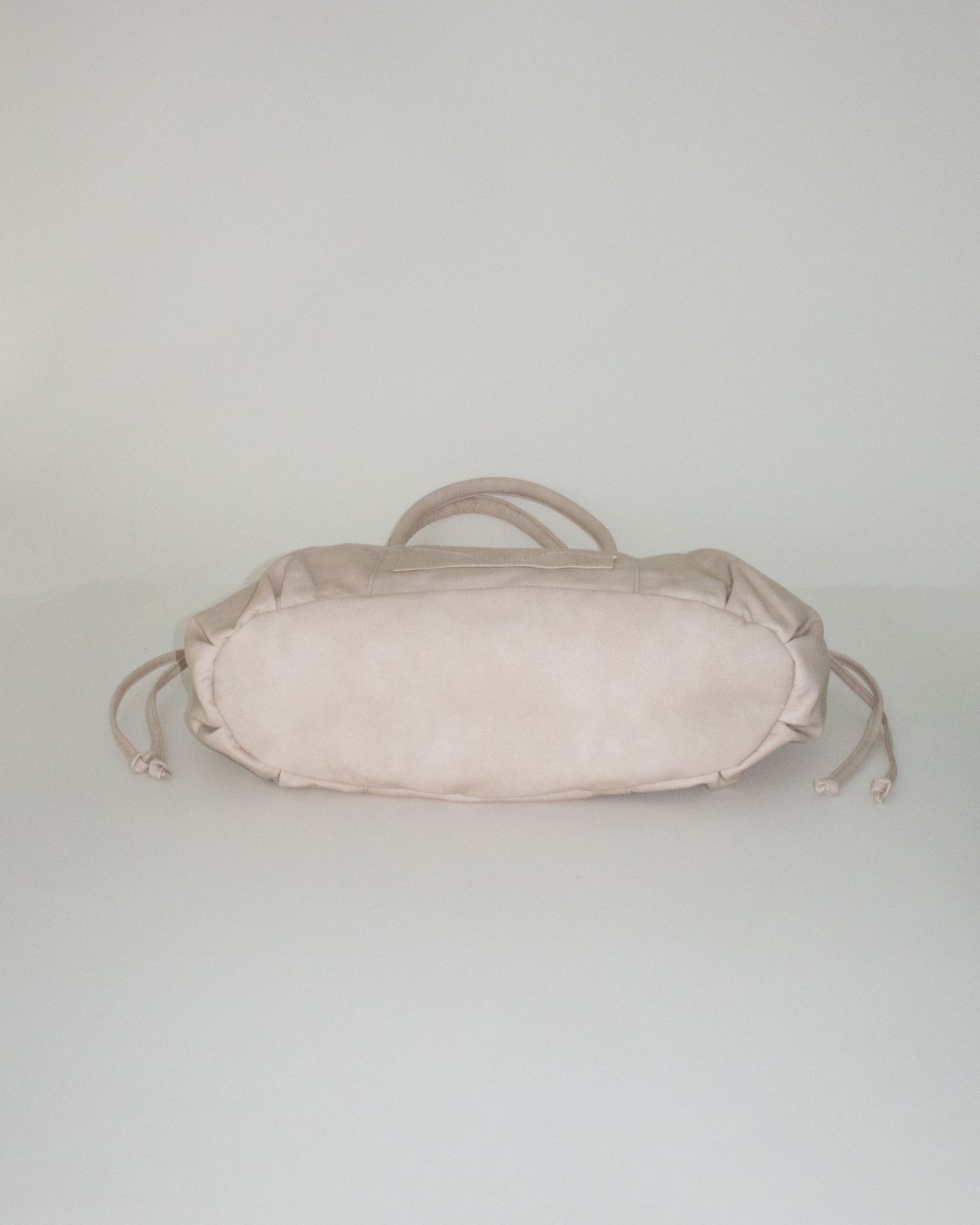 PIERCED BOXER BAG sand