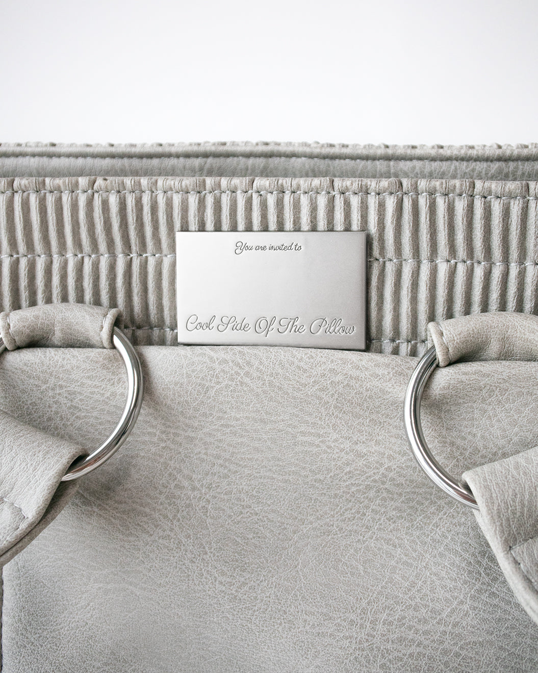 PIERCED BOXER LOW cloud melange