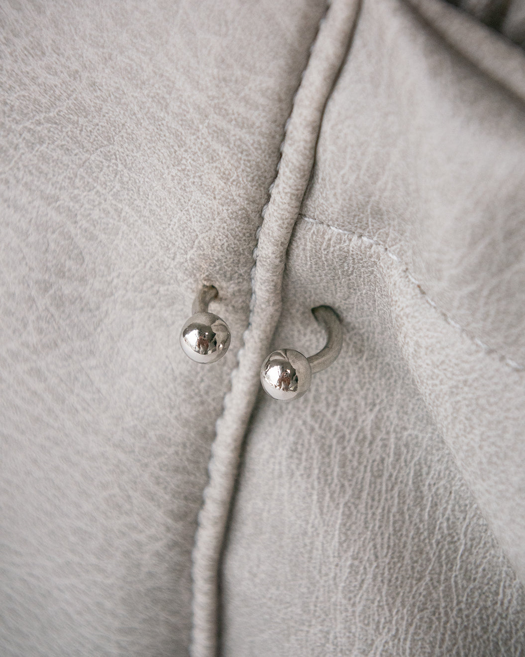 PIERCED BOXER LOW cloud melange