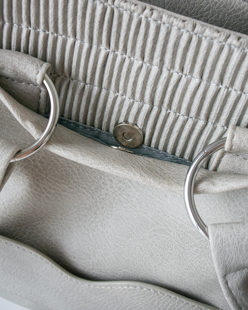PIERCED BOXER LOW cloud melange