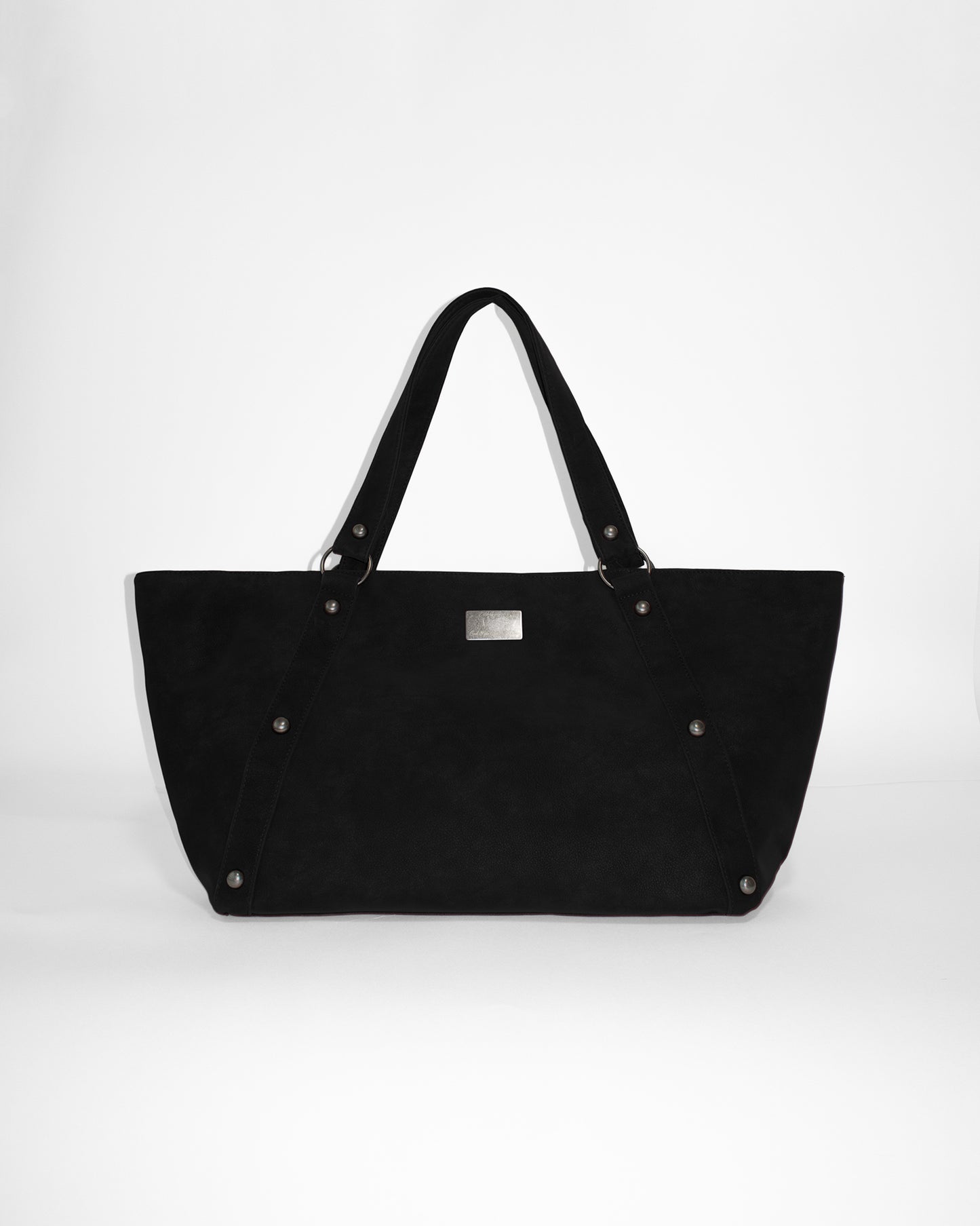 HARNESS MAXI TOTE black