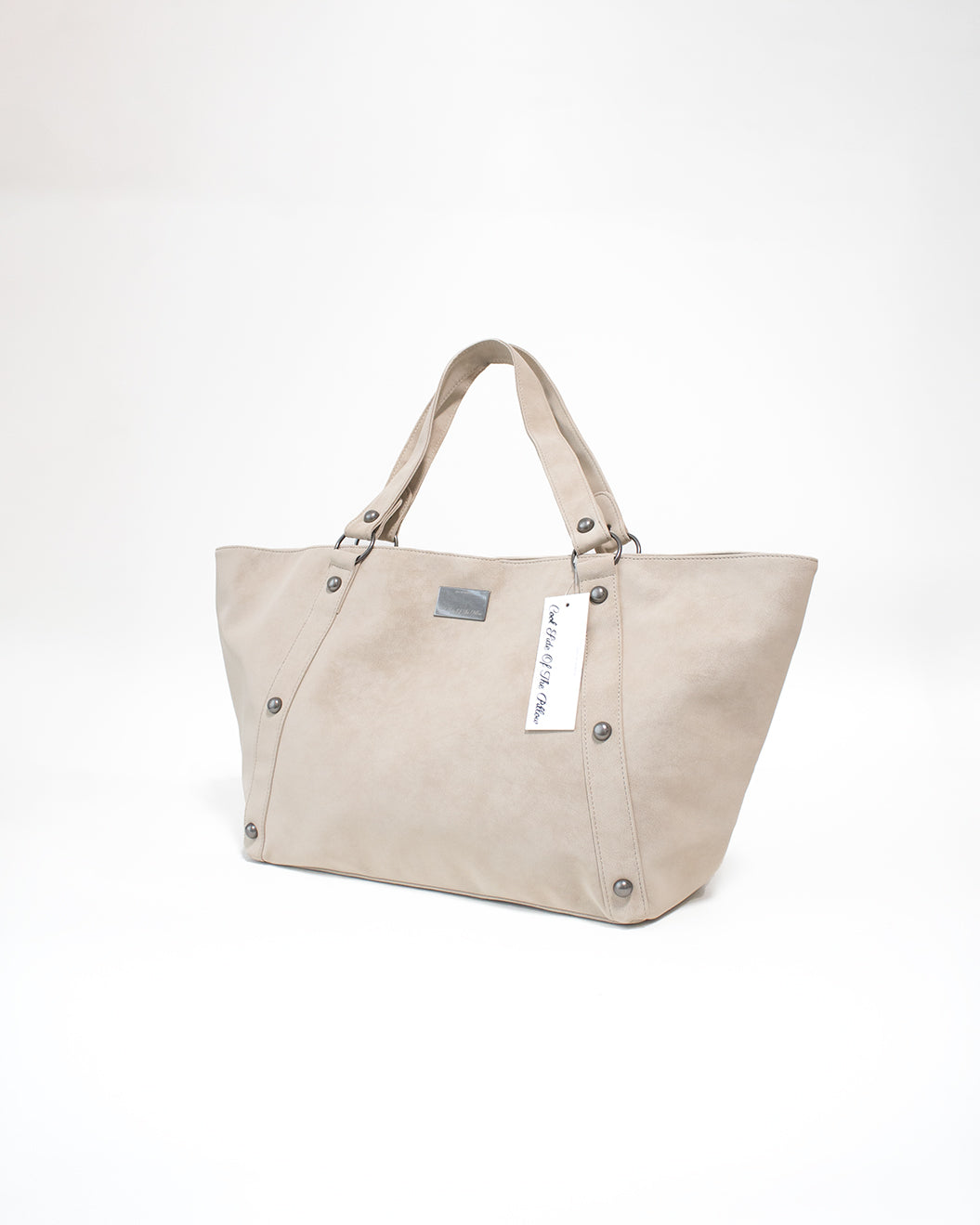HARNESS MAXI TOTE sand