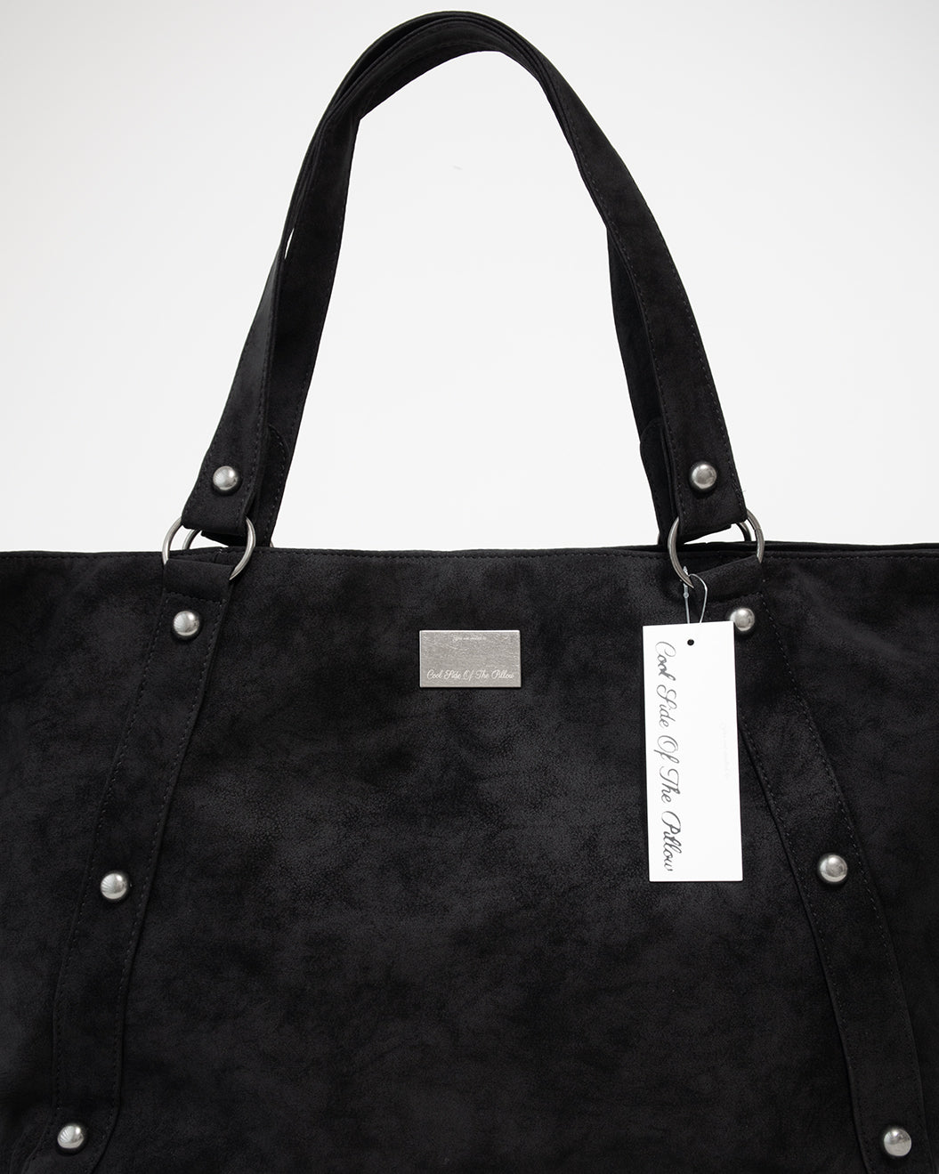 HARNESS MAXI TOTE black