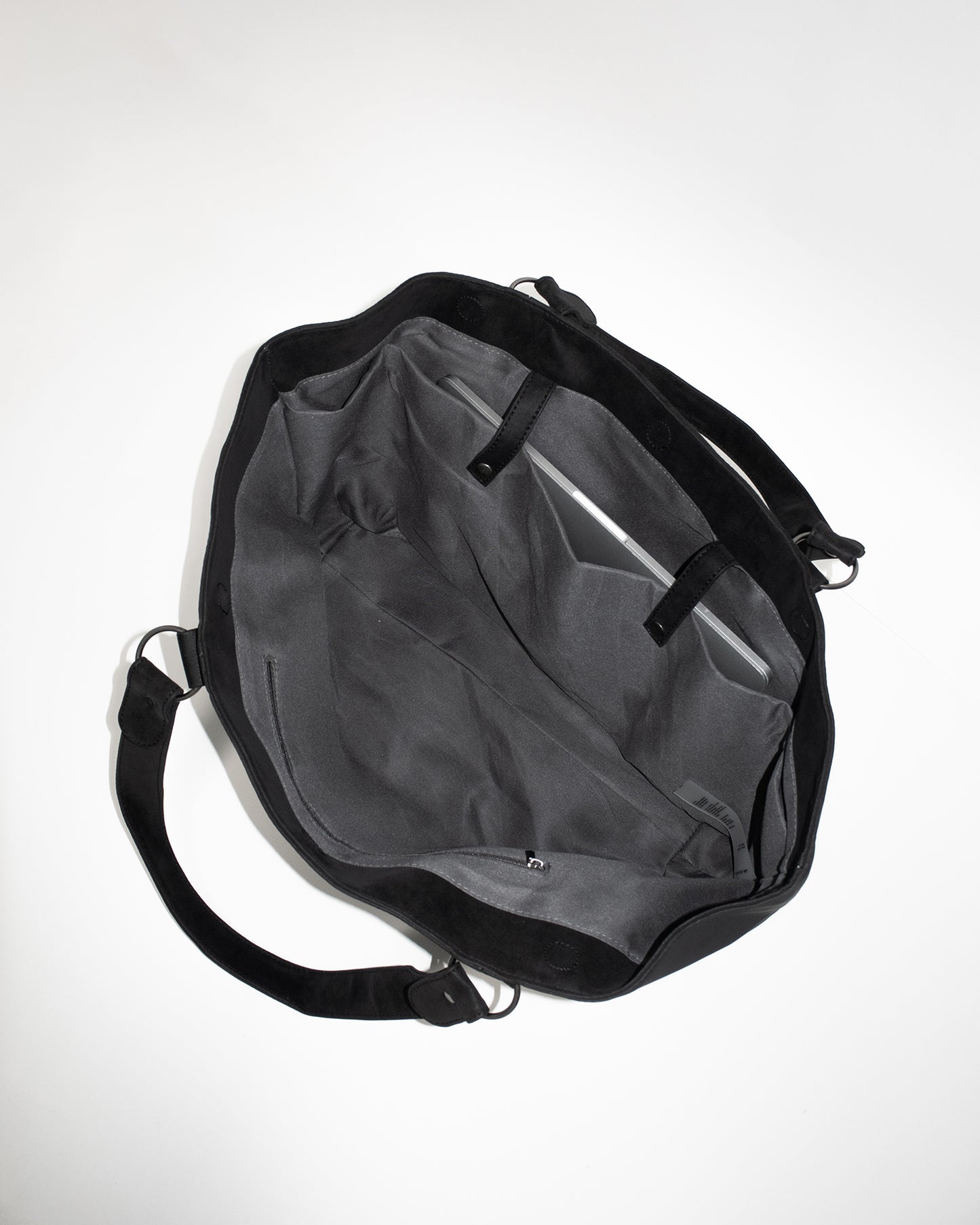 HARNESS MAXI TOTE black