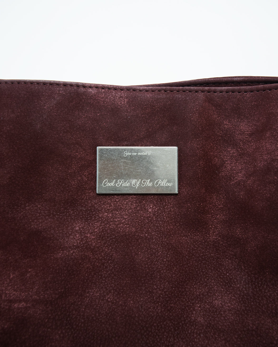 HARNESS MAXI TOTE port wine