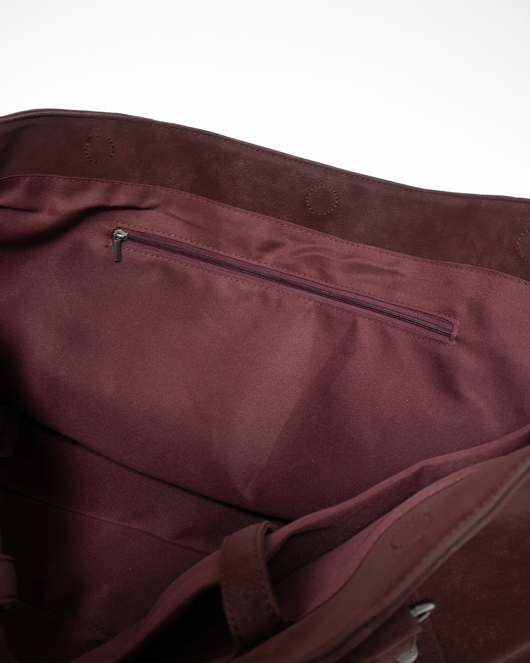 HARNESS MAXI TOTE port wine