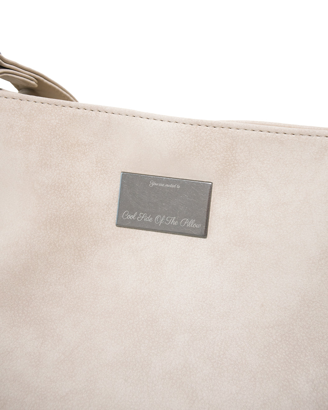 HARNESS MAXI TOTE sand