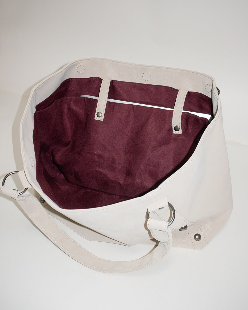 HARNESS MAXI TOTE sand
