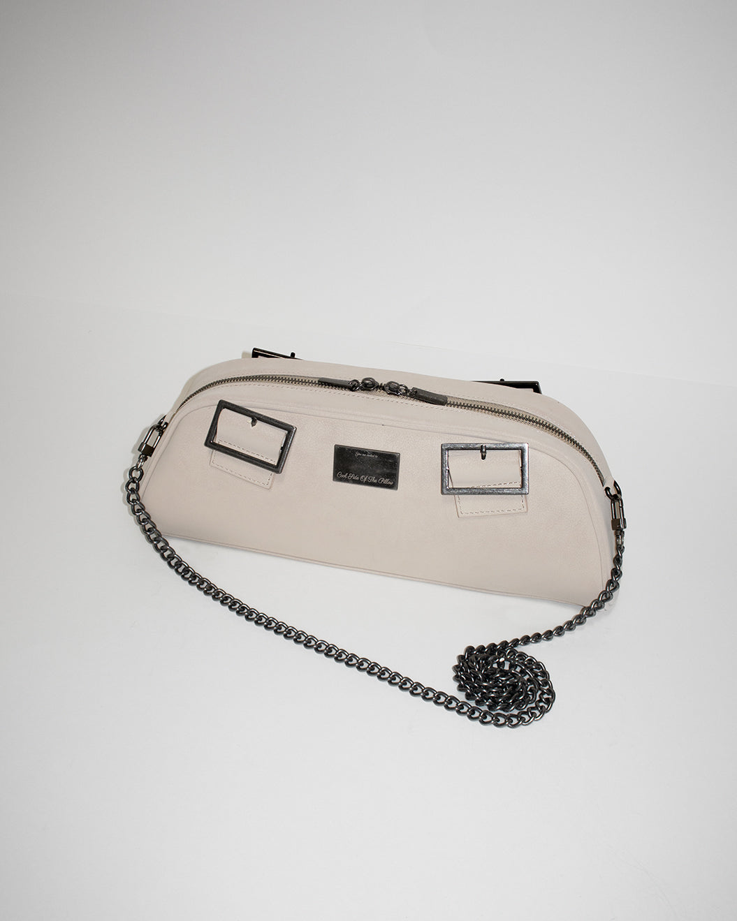 BOW ARCH BAG sand