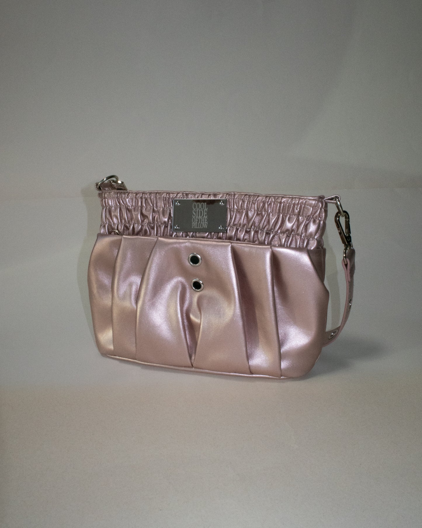 THE BOXER BAG MINI pink pearl