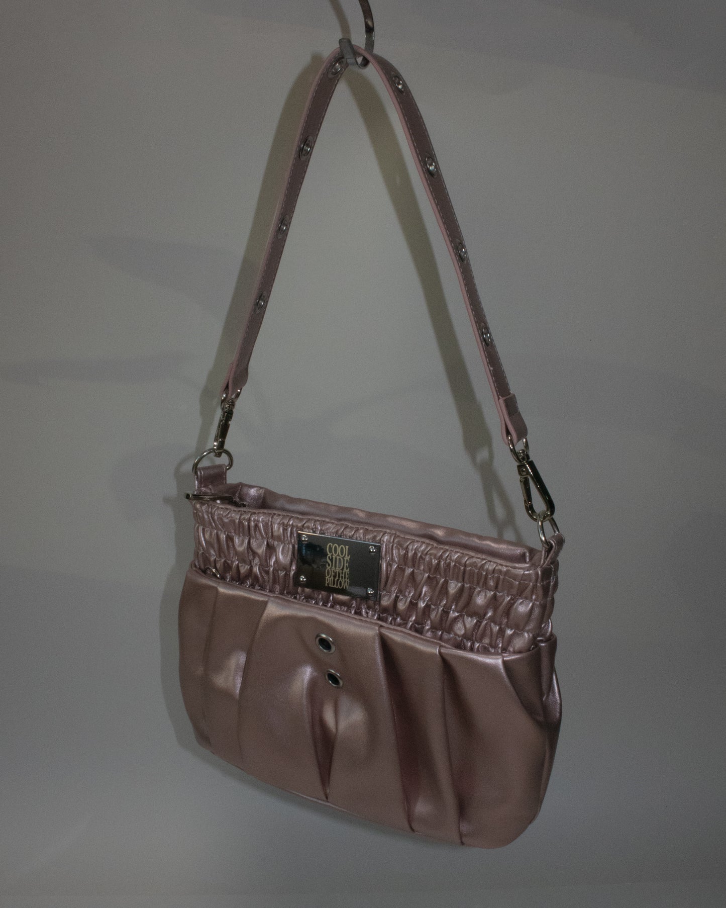 THE BOXER BAG MINI pink pearl