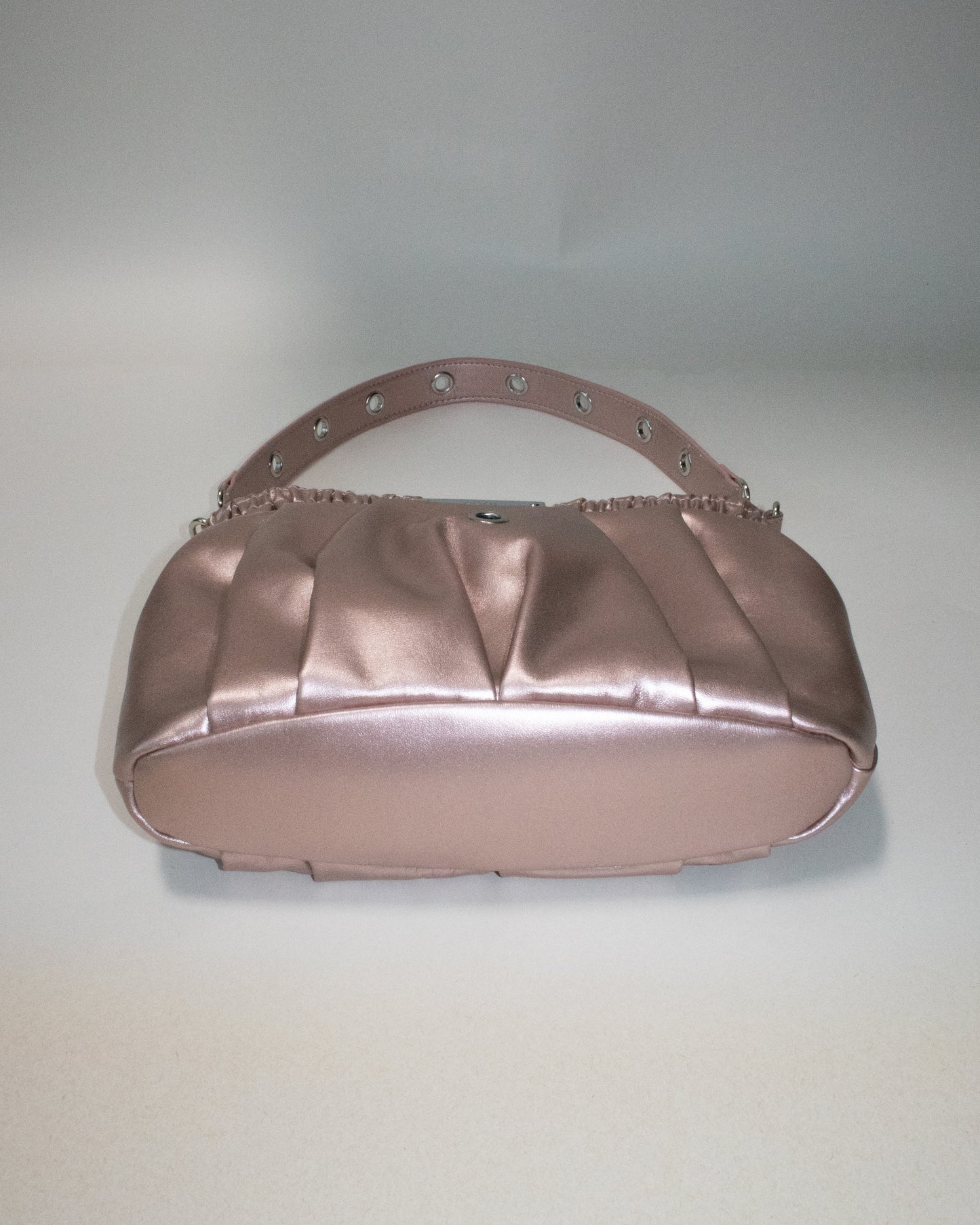 THE BOXER BAG MINI pink pearl