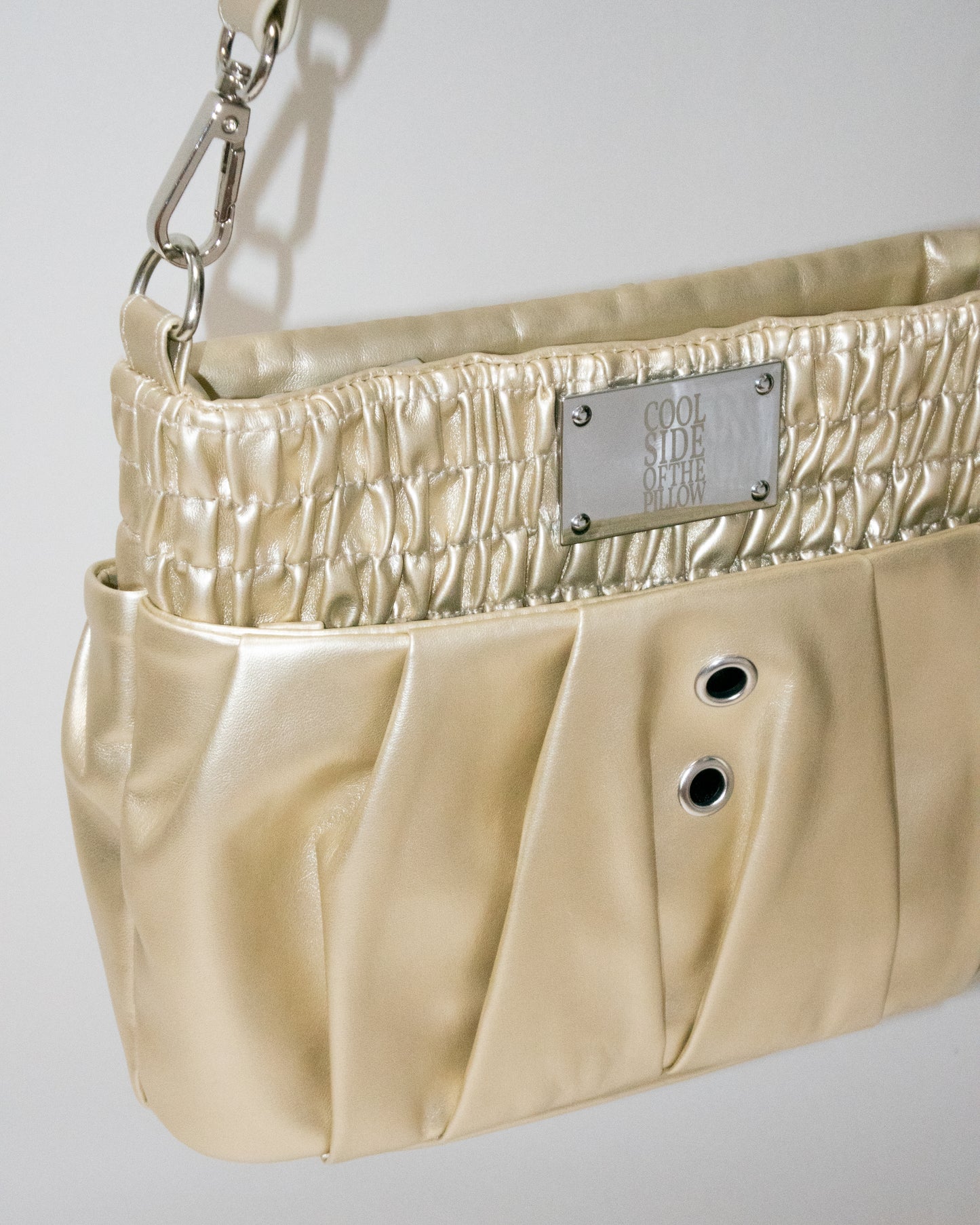 THE BOXER BAG MINI butter lemon