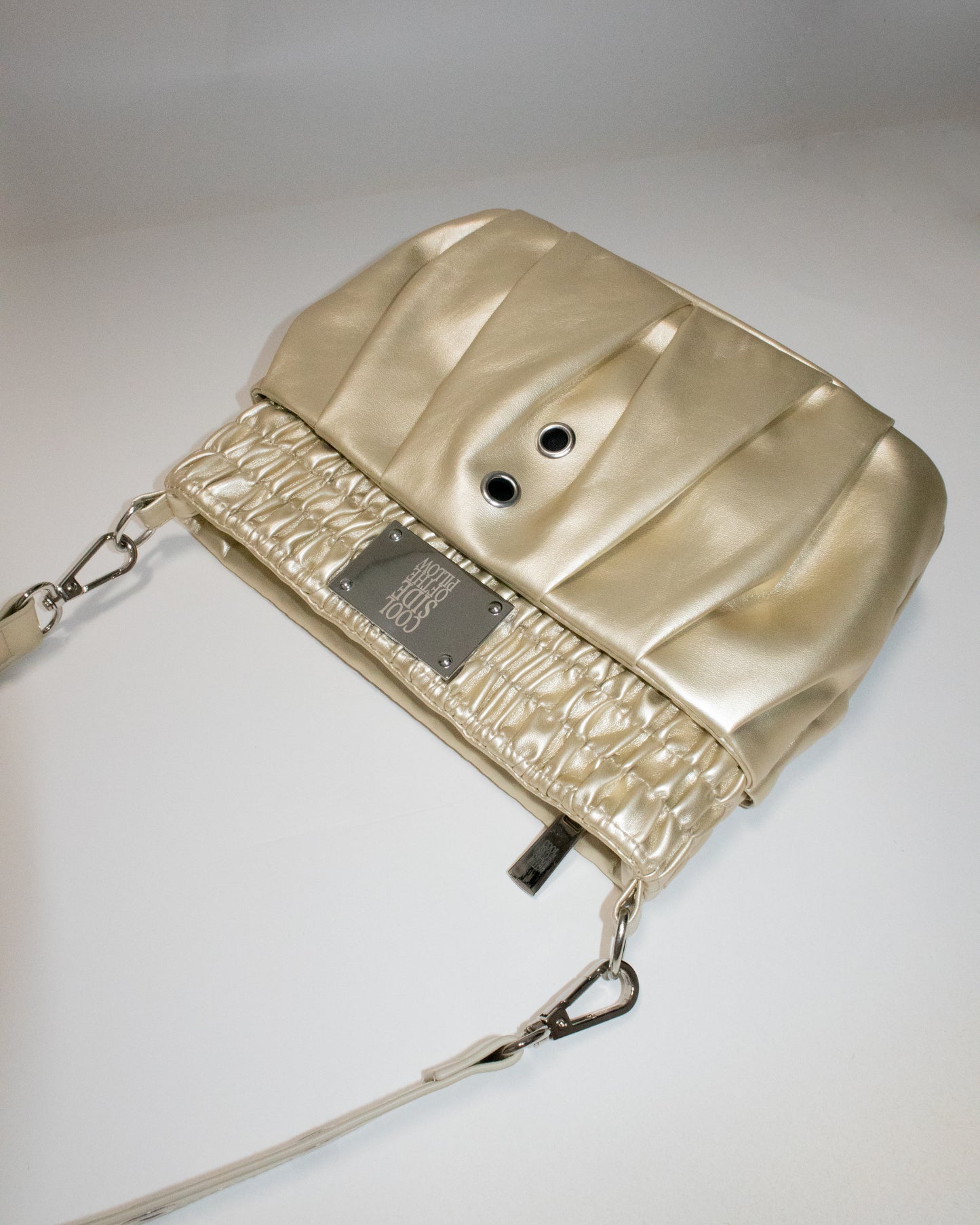 THE BOXER BAG MINI butter lemon