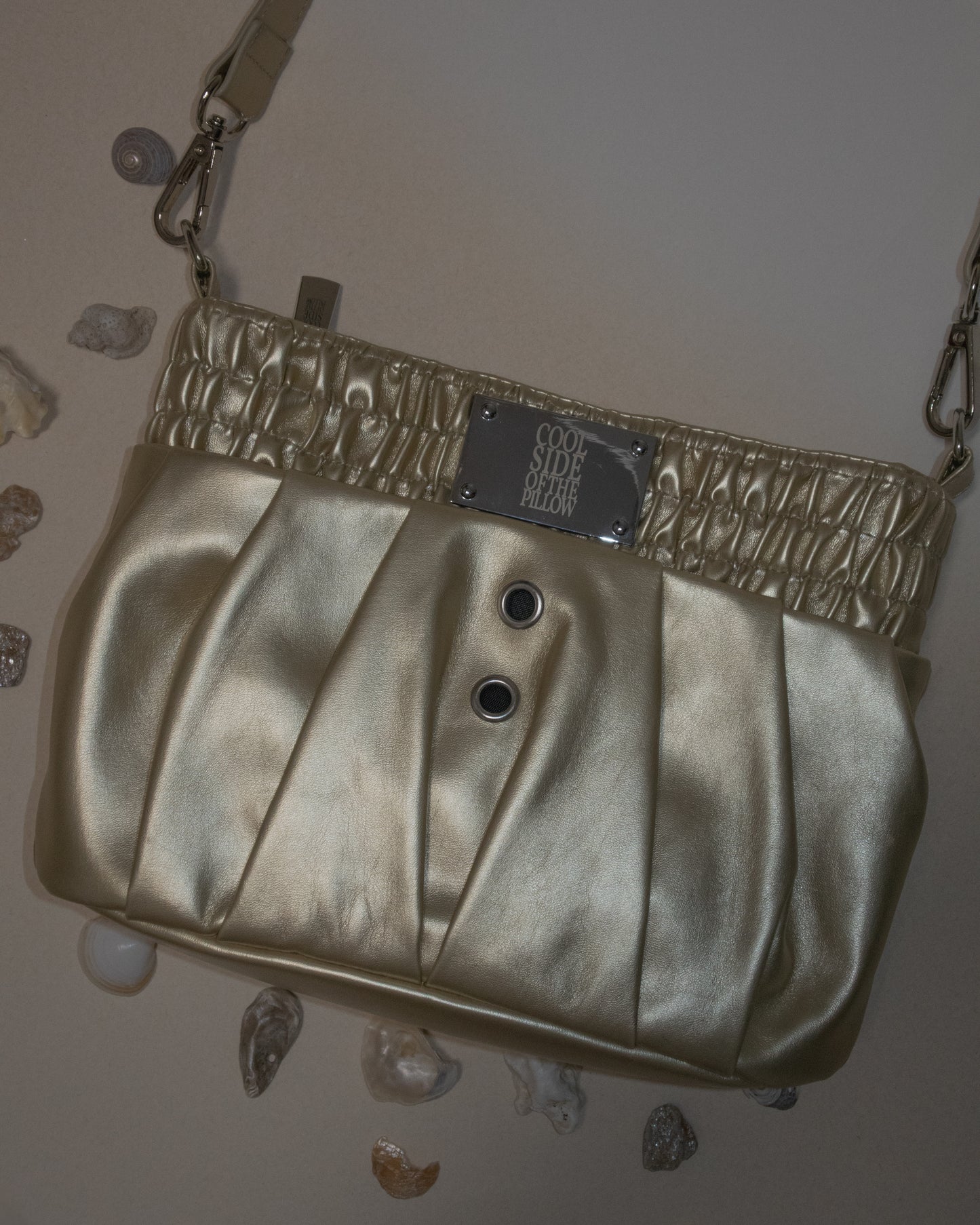 THE BOXER BAG MINI butter lemon