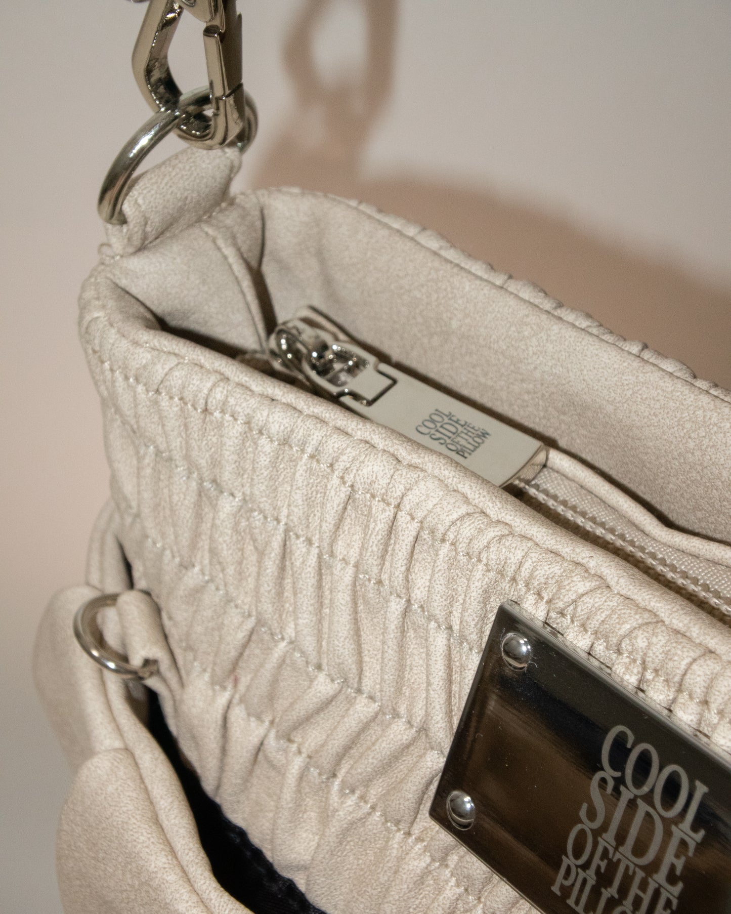 THE BOXER BAG MINI sand