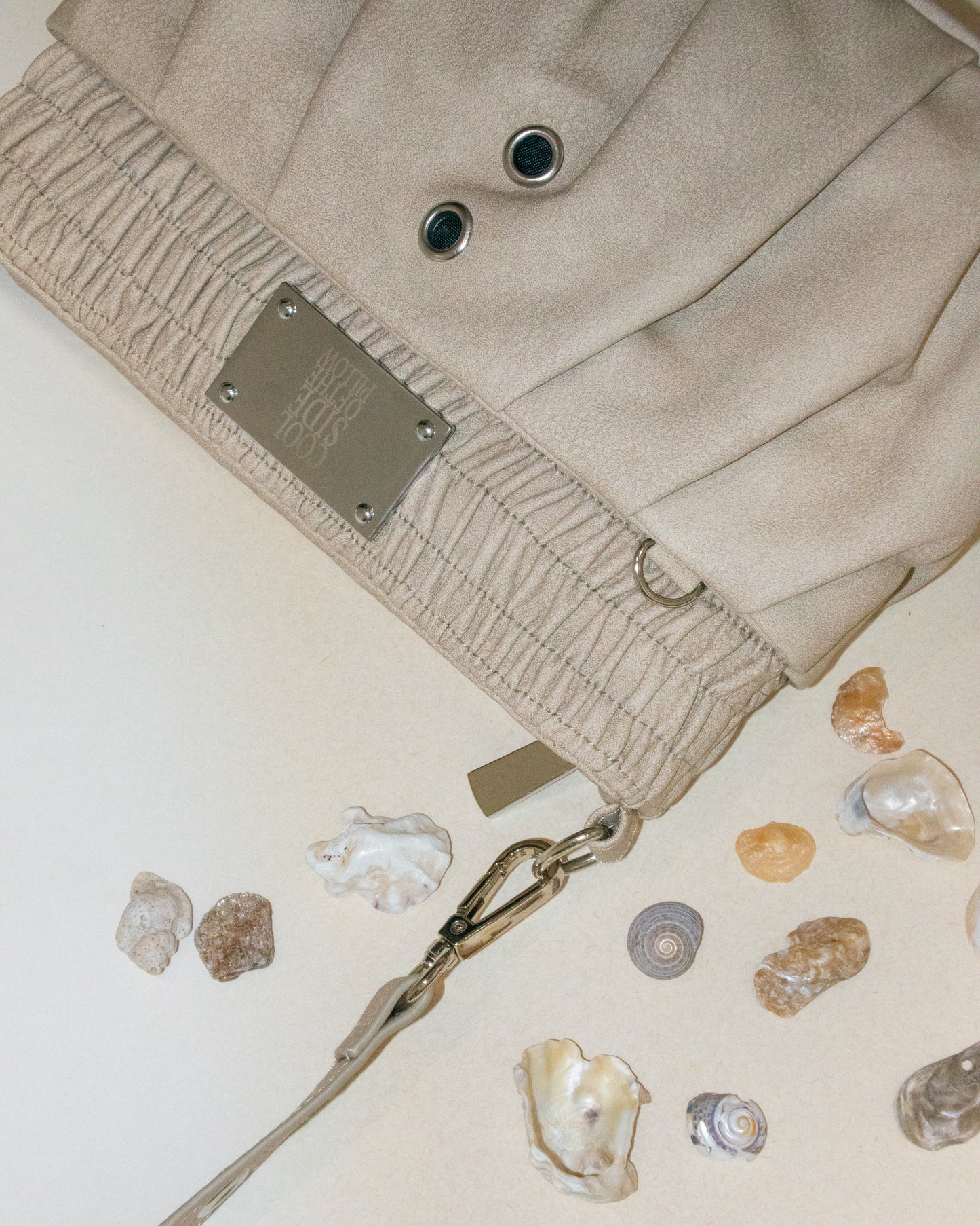 THE BOXER BAG MINI sand
