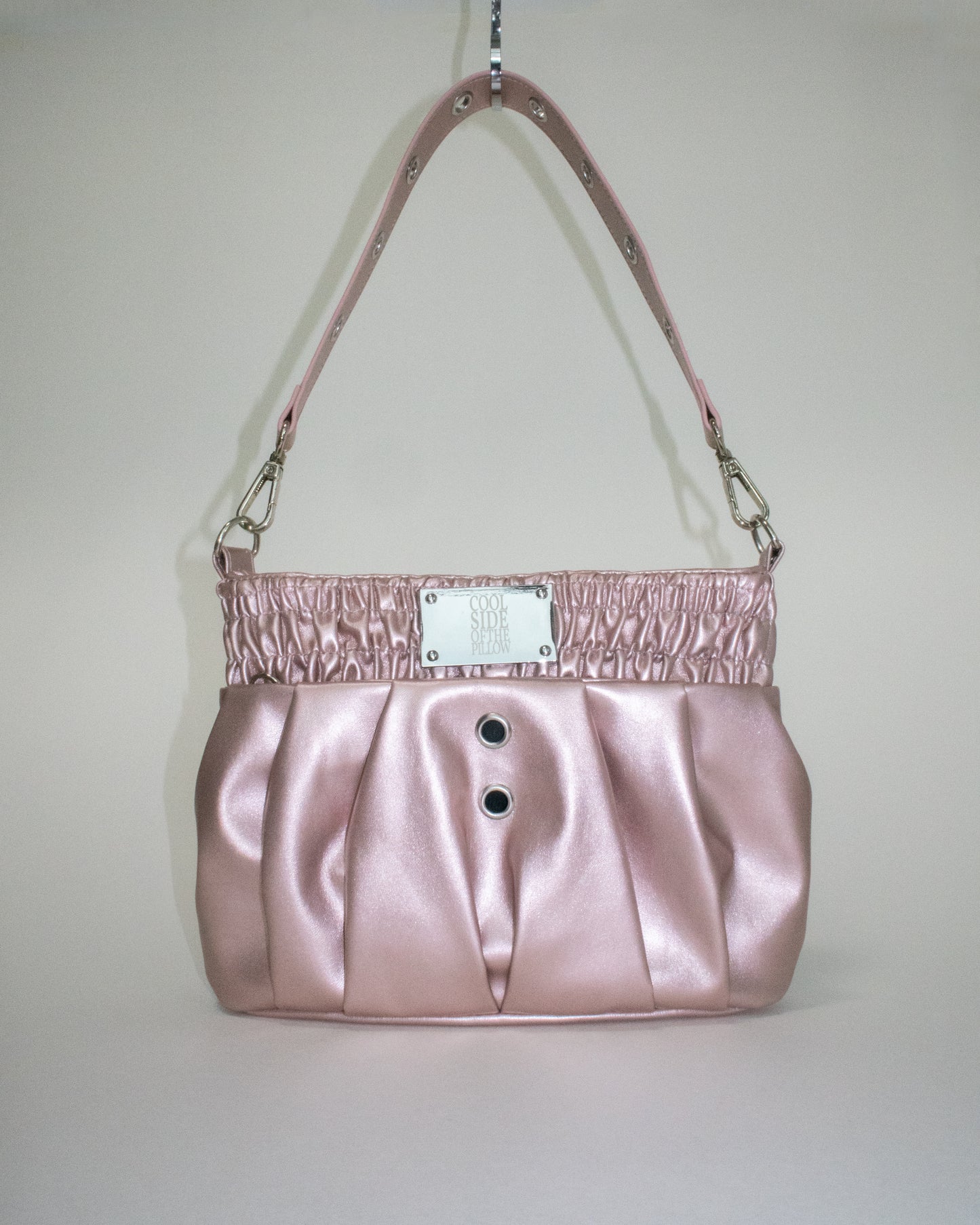 THE BOXER BAG MINI pink pearl