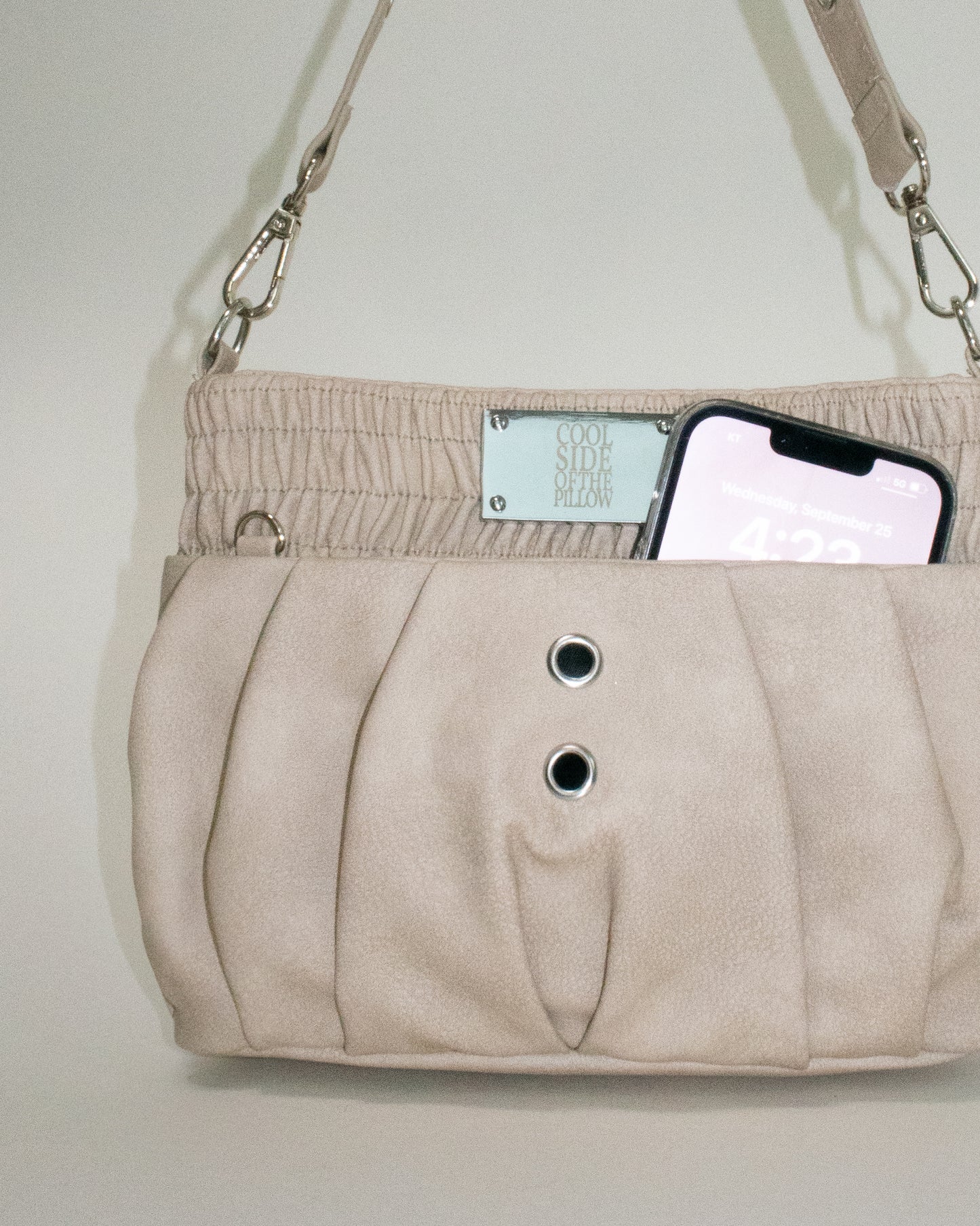 THE BOXER BAG MINI sand