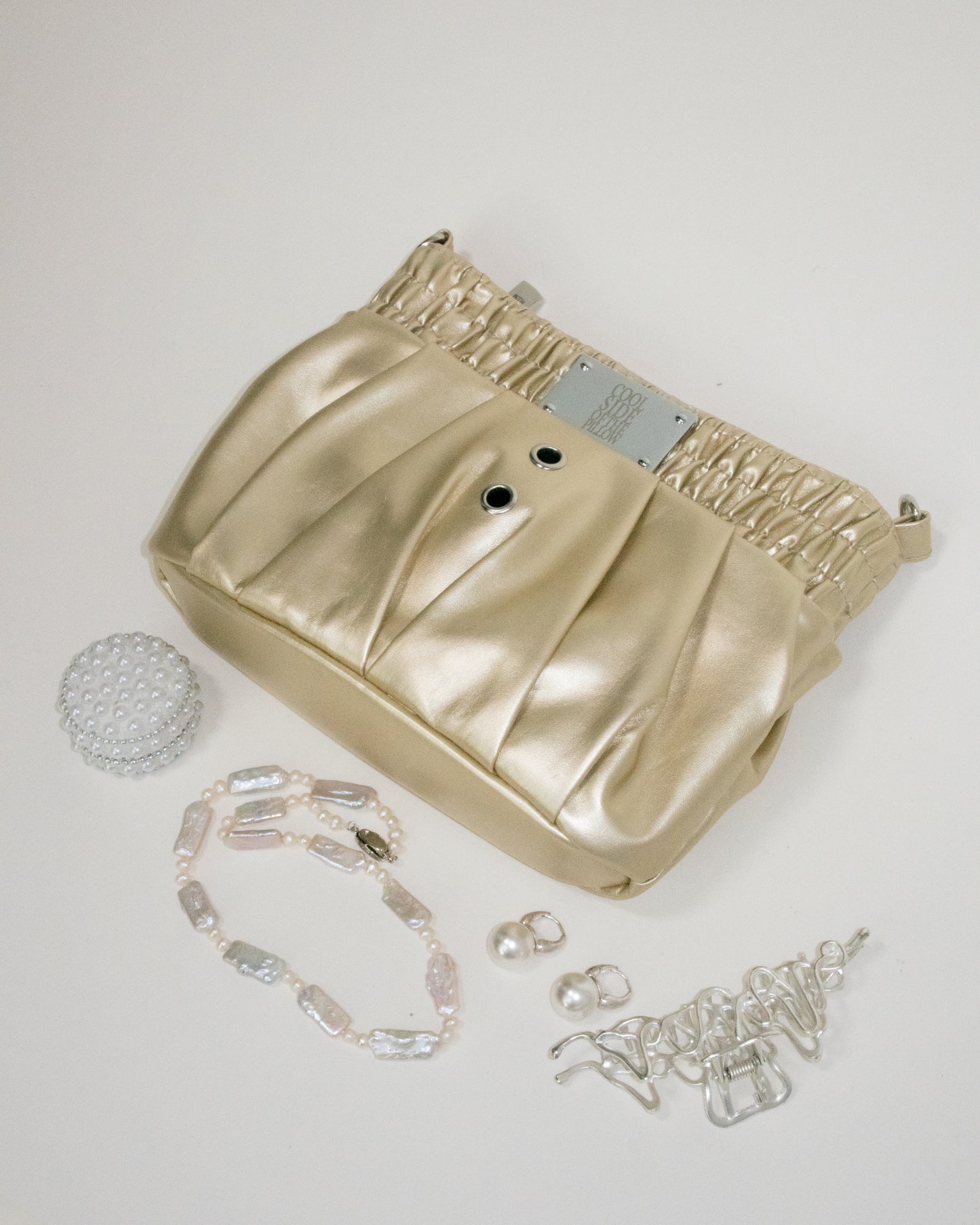 THE BOXER BAG MINI butter lemon