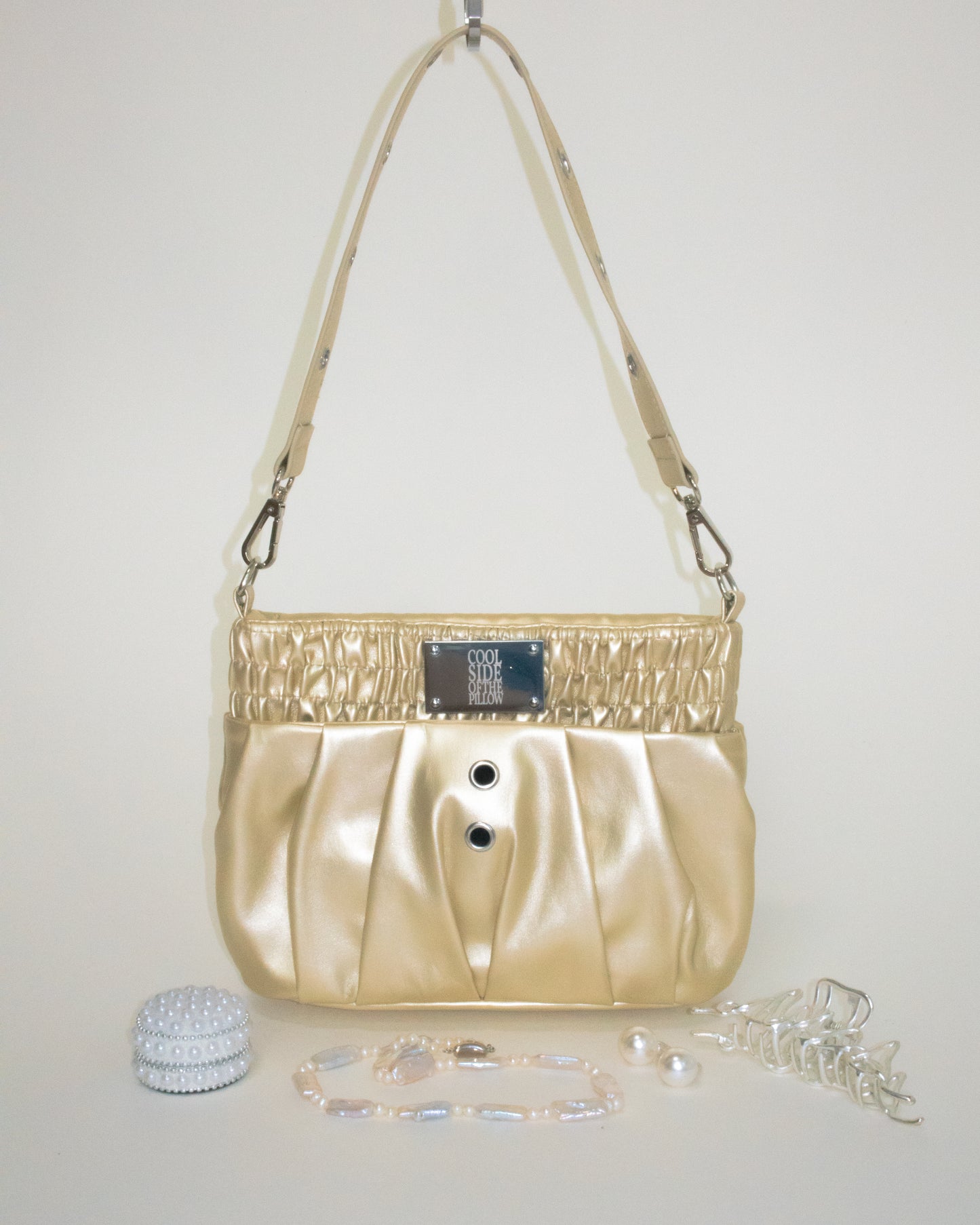 THE BOXER BAG MINI butter lemon