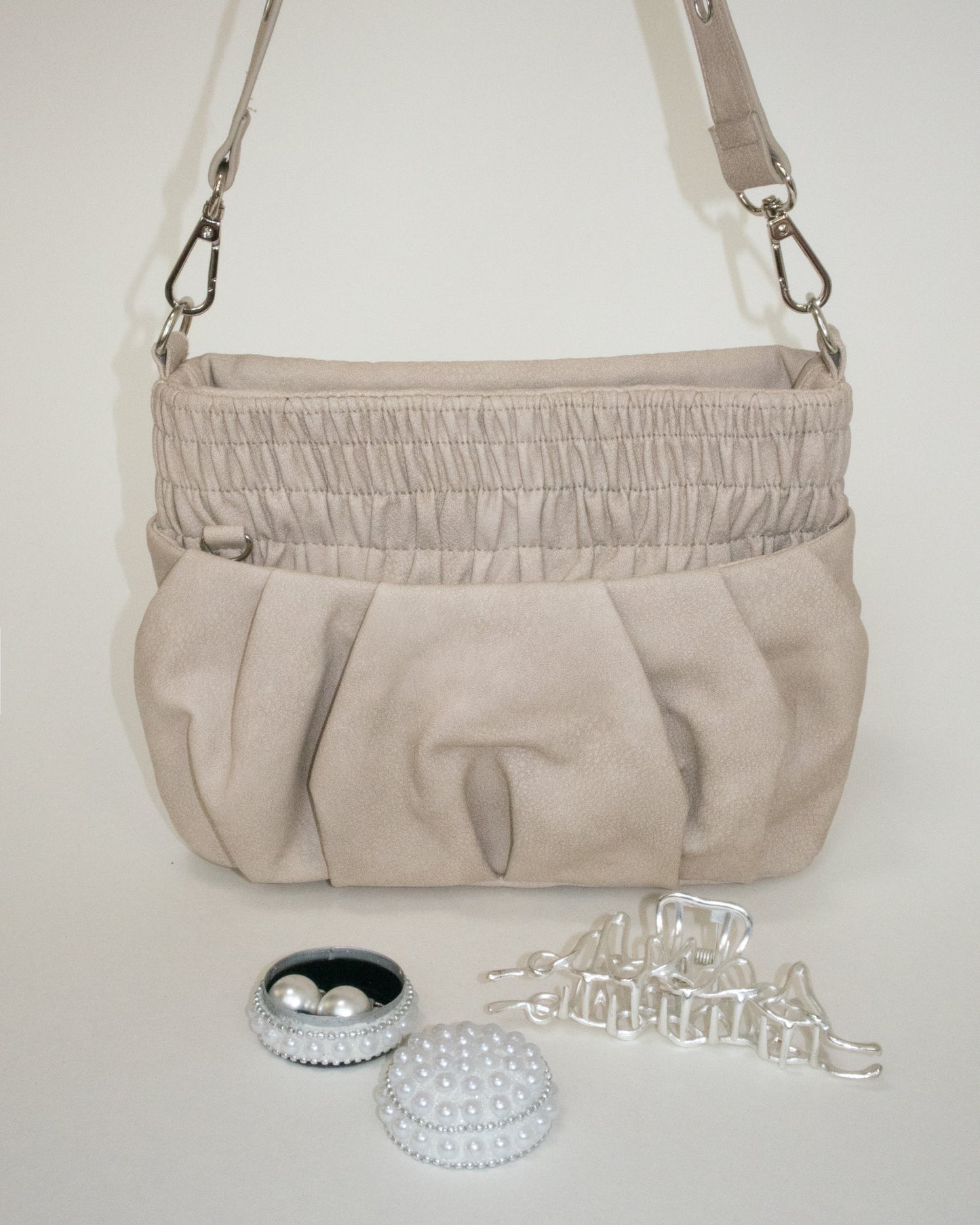 THE BOXER BAG MINI sand