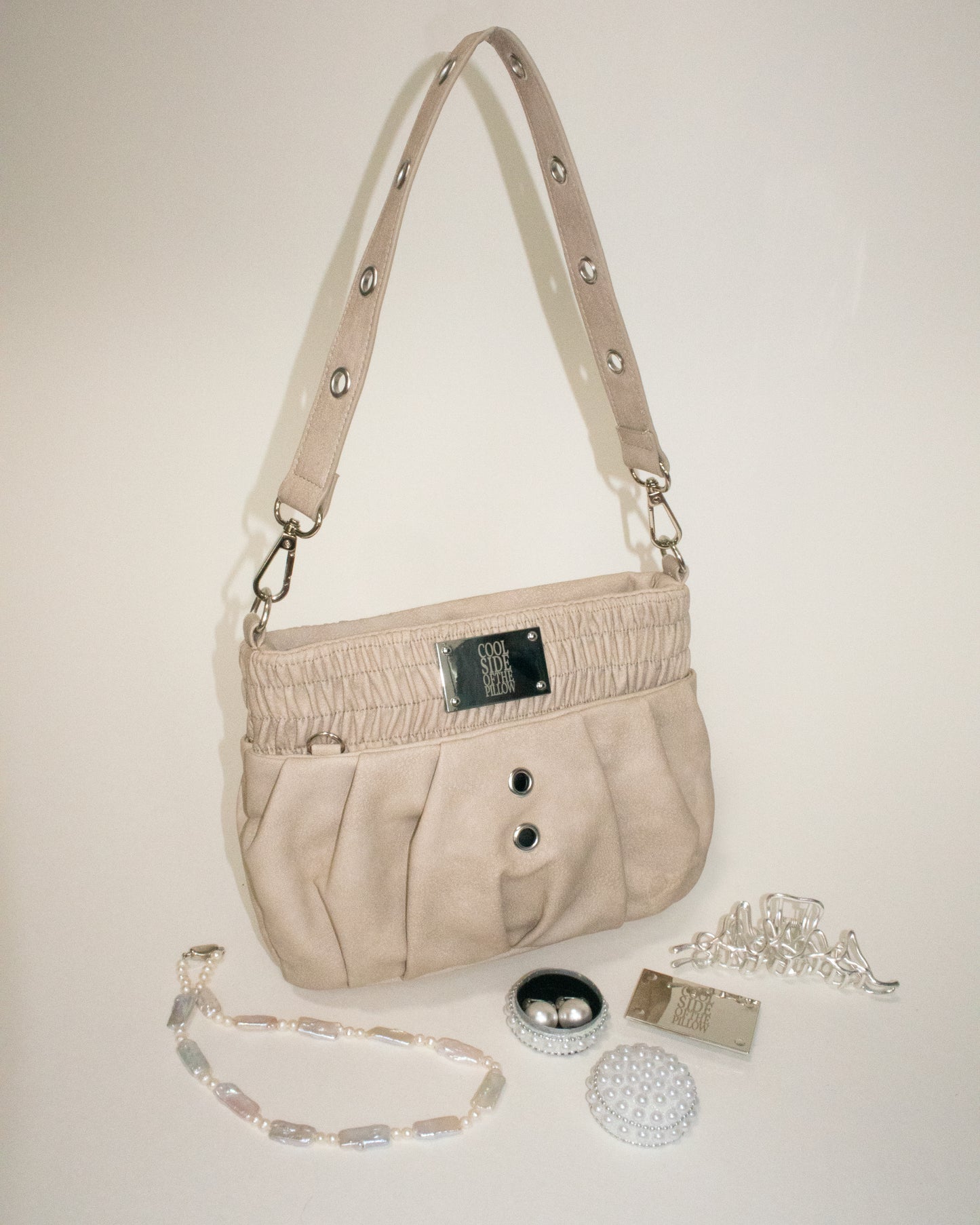 THE BOXER BAG MINI sand