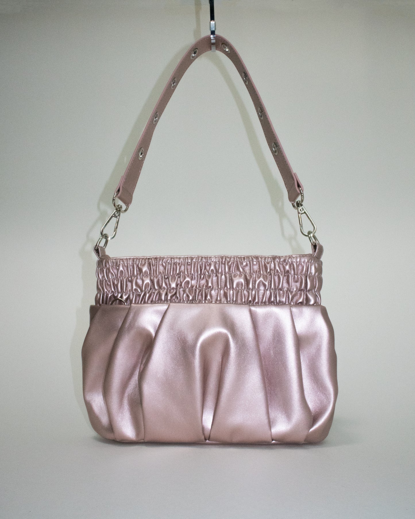 THE BOXER BAG MINI pink pearl
