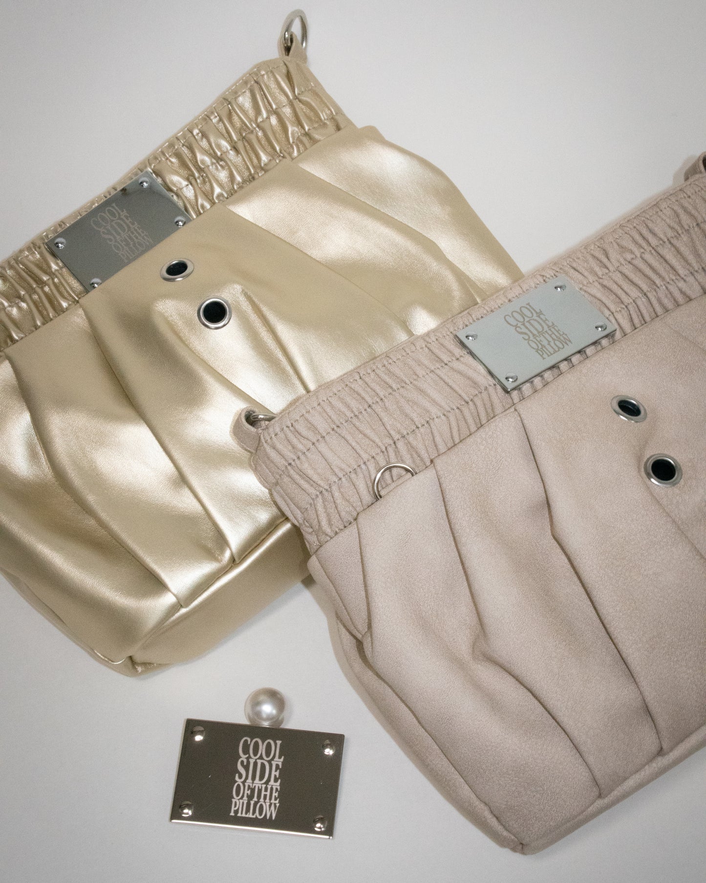THE BOXER BAG MINI sand