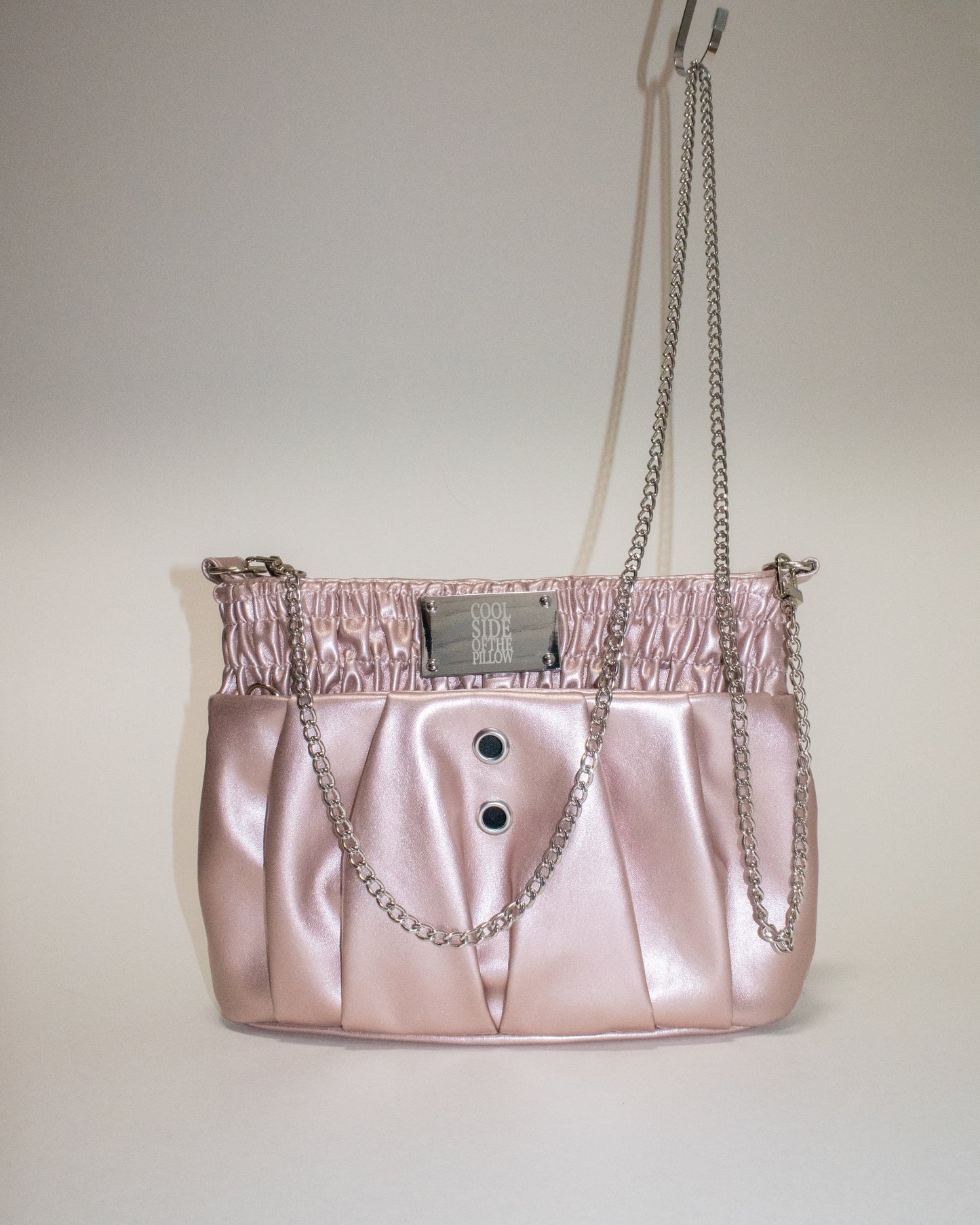 THE BOXER BAG MINI pink pearl