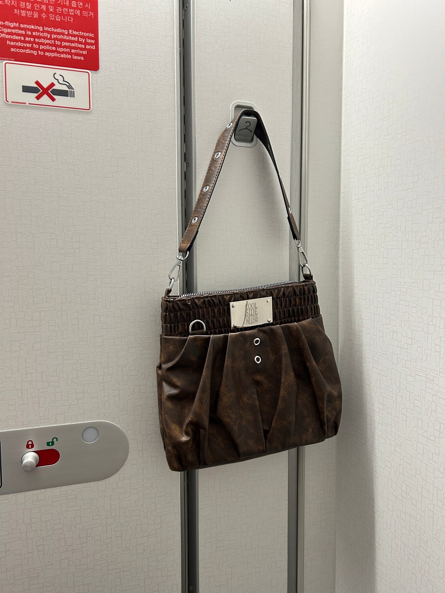 THE BOXER BAG brown