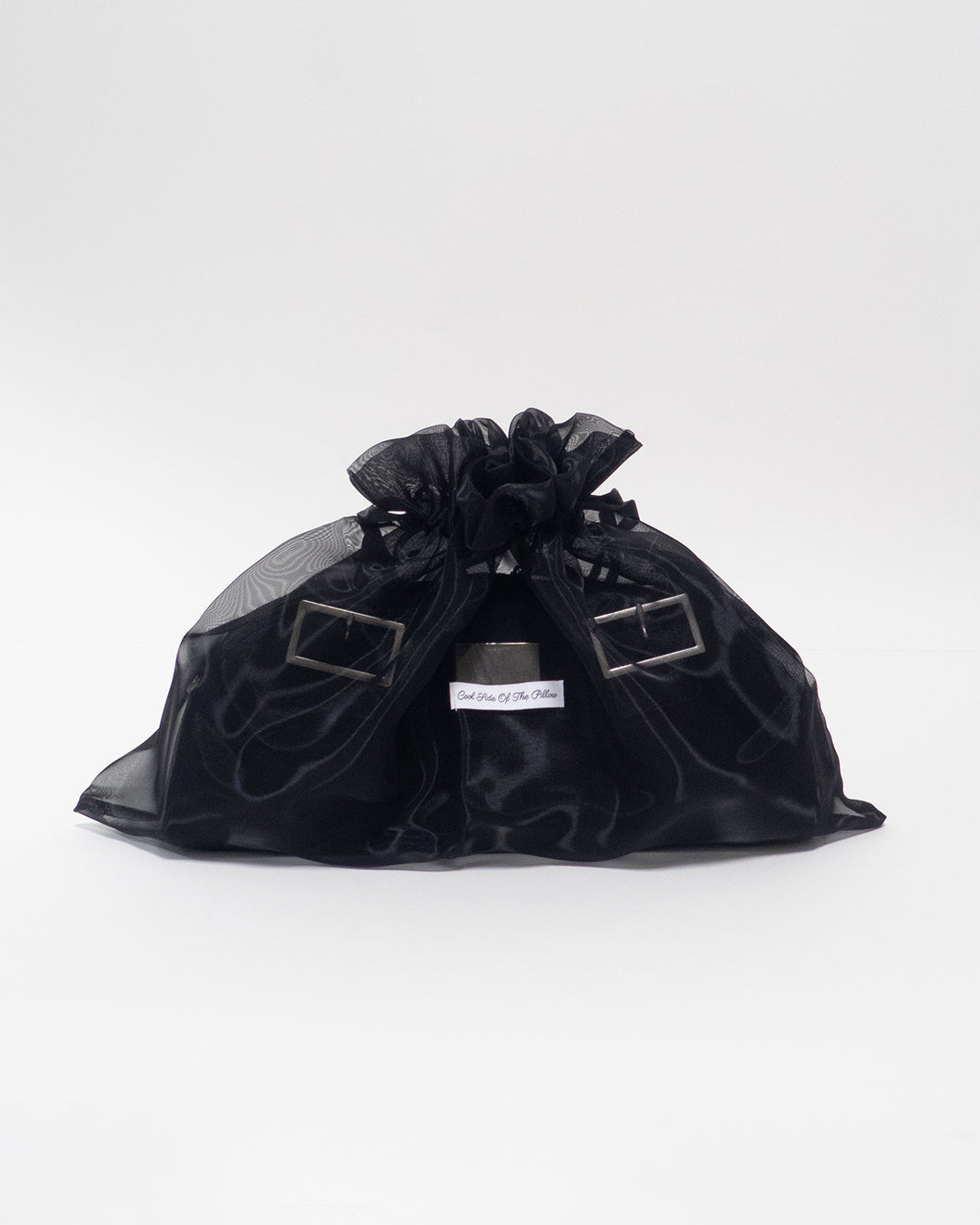 BOW ARCH BAG black