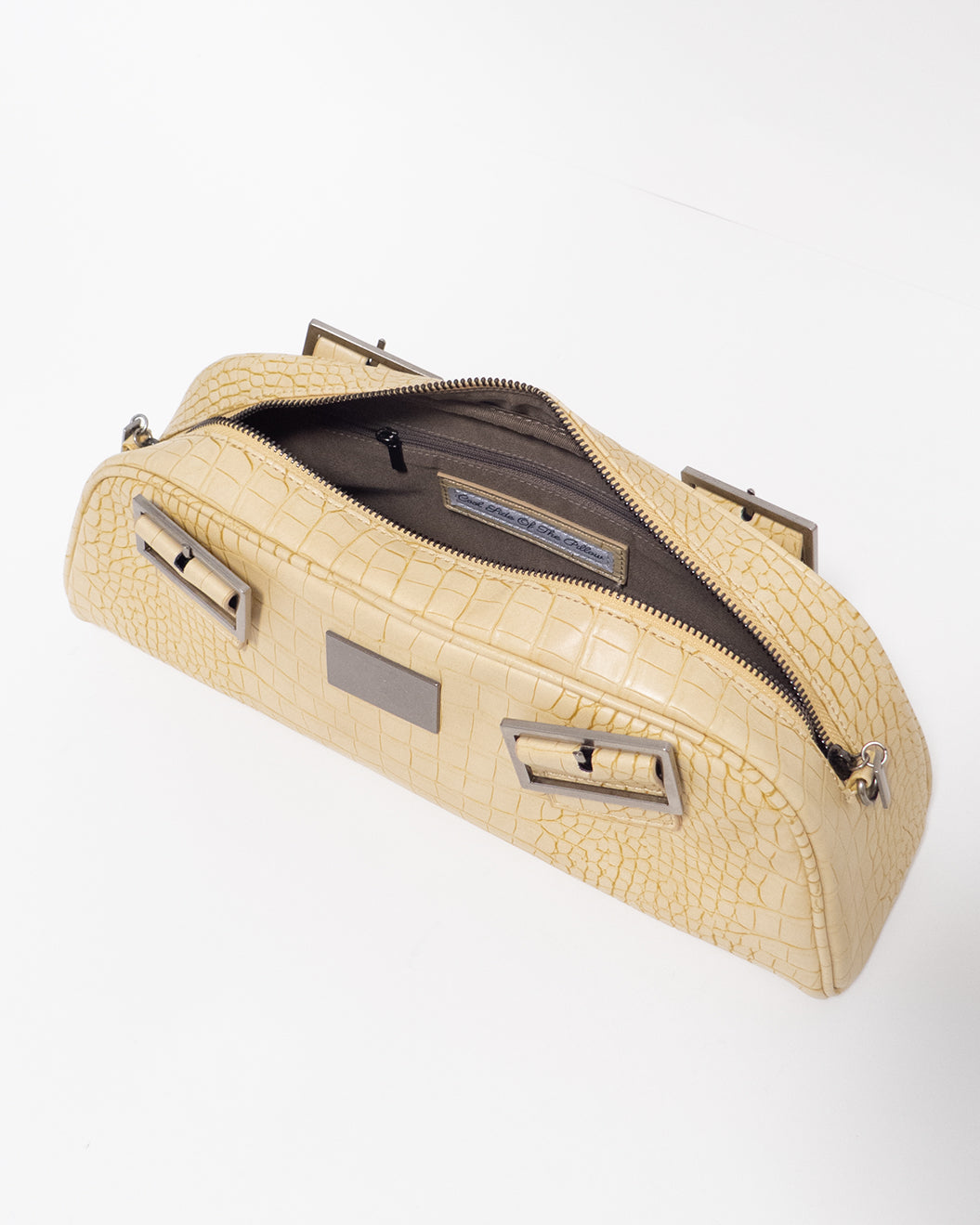BOW ARCH BAG butter