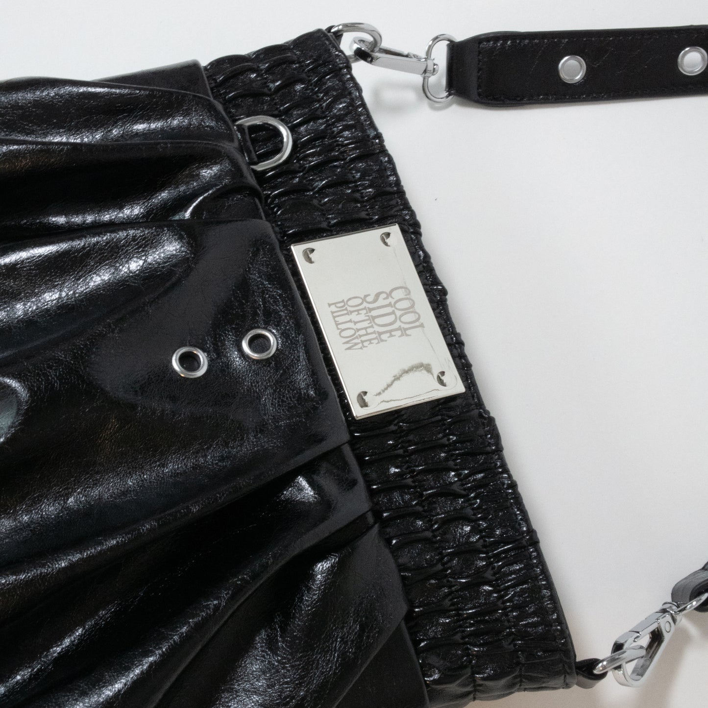 THE BOXER BAG black