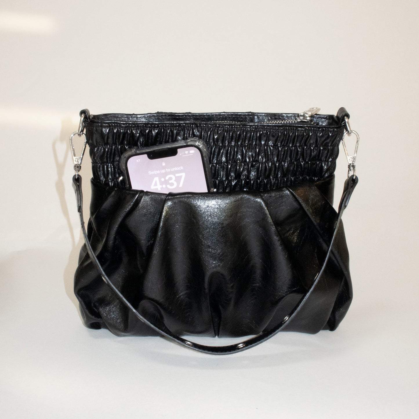 THE BOXER BAG black