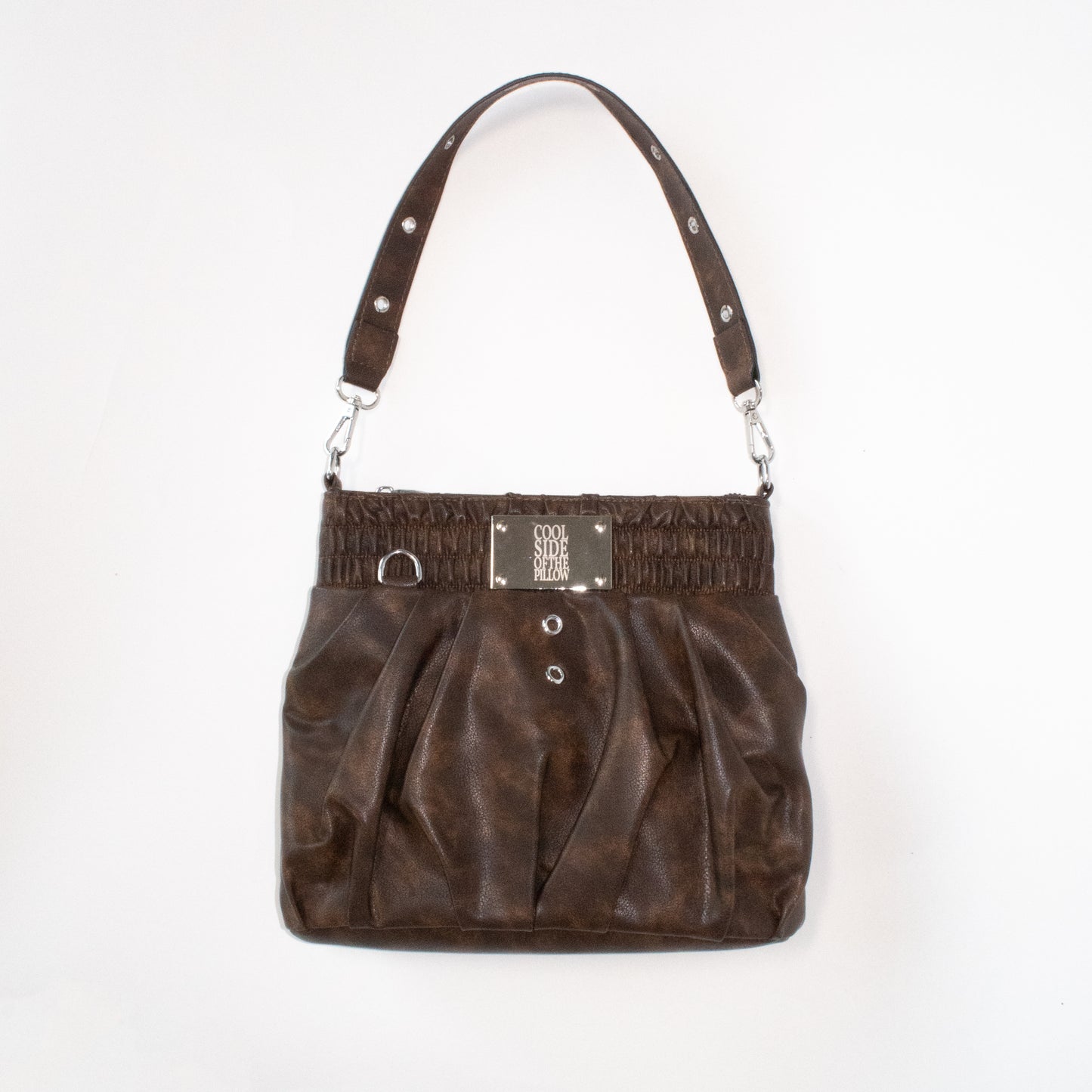 THE BOXER BAG brown