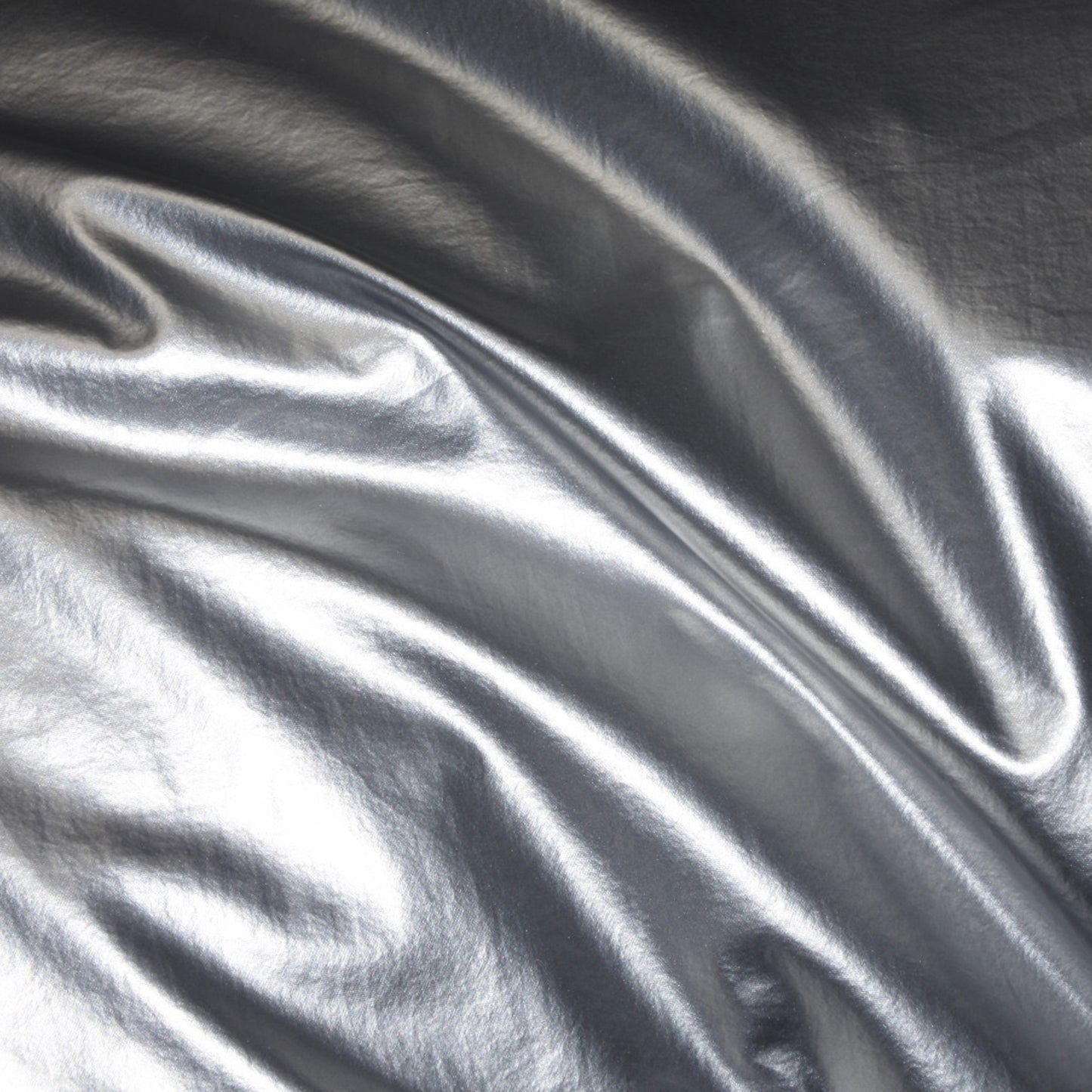 METALLIC PILLOWCASE silver