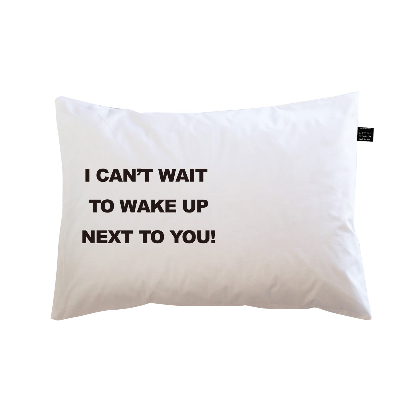 Original Signature Pillowcase