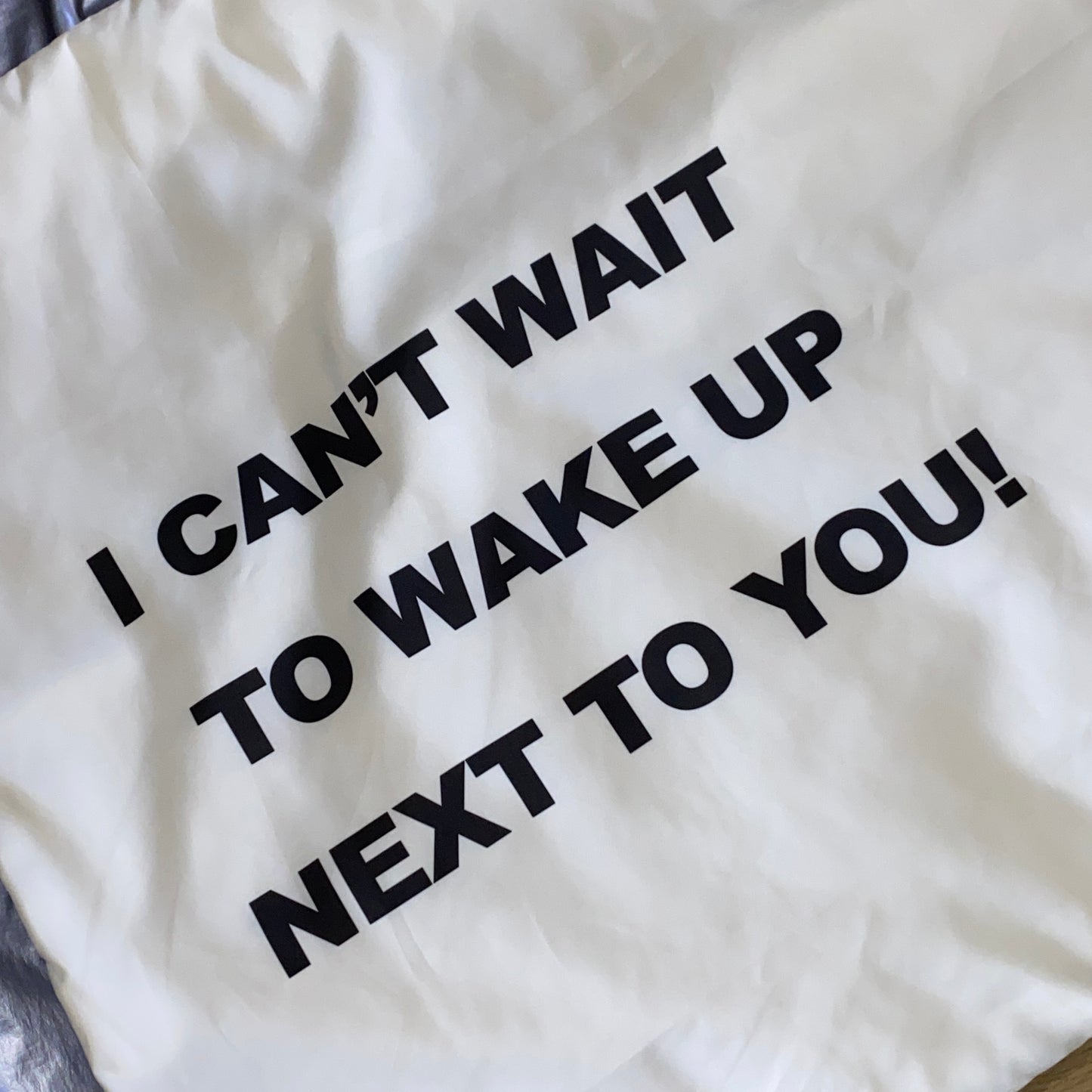 Original Signature Pillowcase