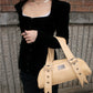BOW ARCH BAG butter