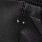 PIERCED BOXER LOW black