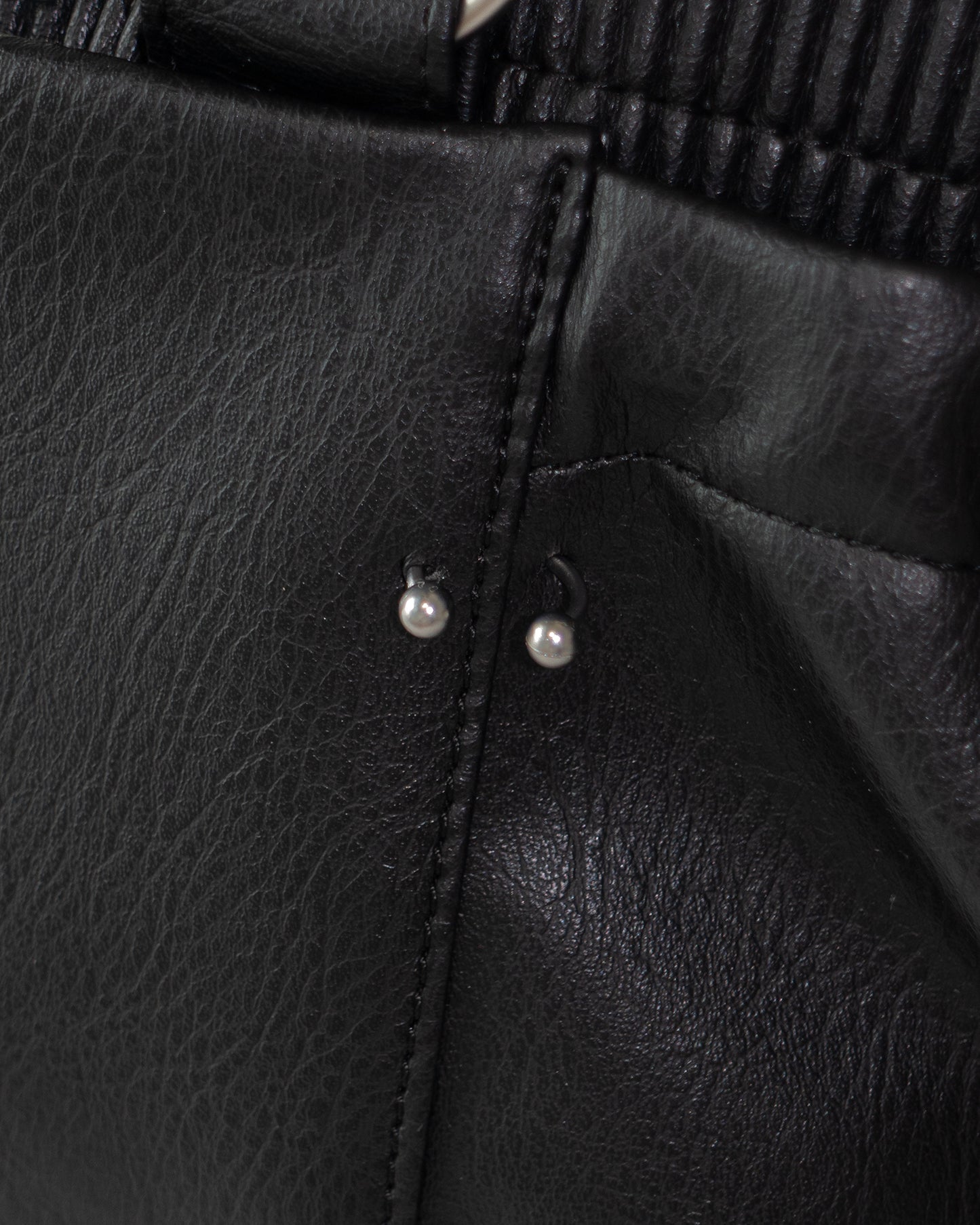PIERCED BOXER LOW black