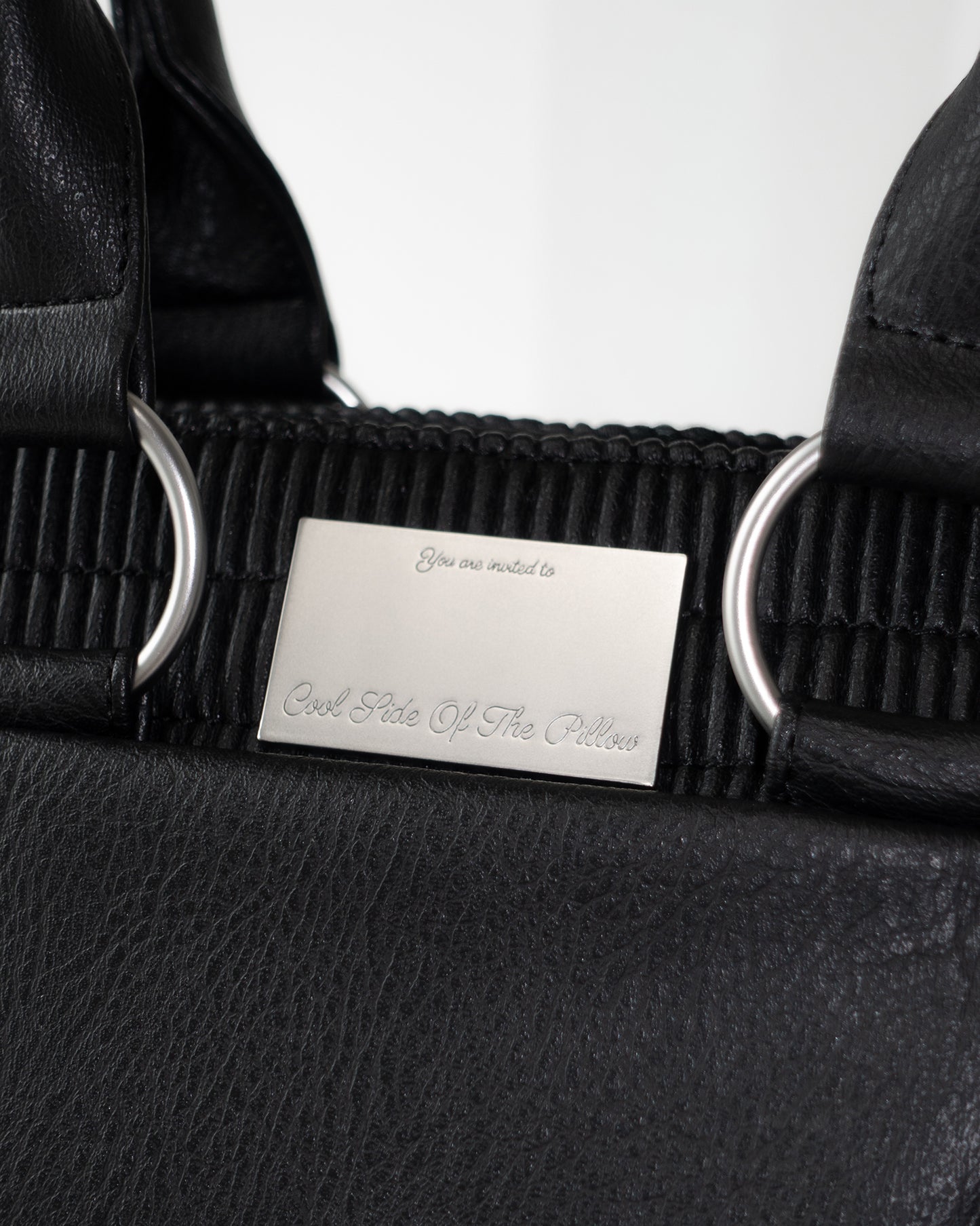 PIERCED BOXER LOW black