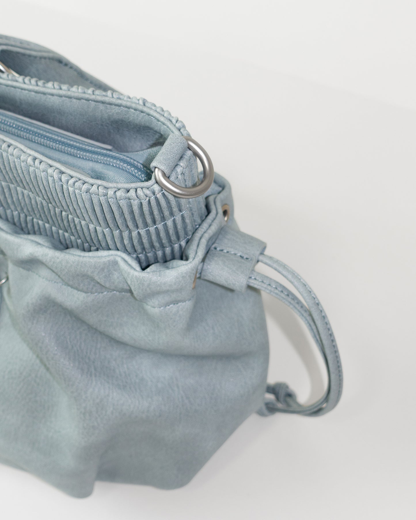 PIERCED BOXER LOW fog blue