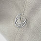 PIERCED BOXER LOW cloud melange