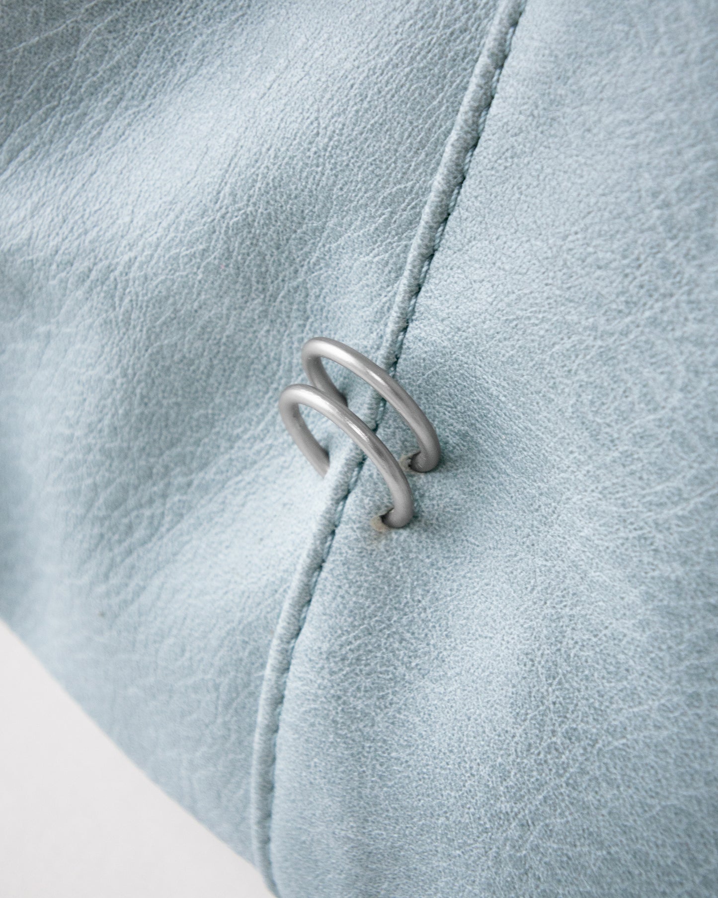 PIERCED BOXER LOW fog blue