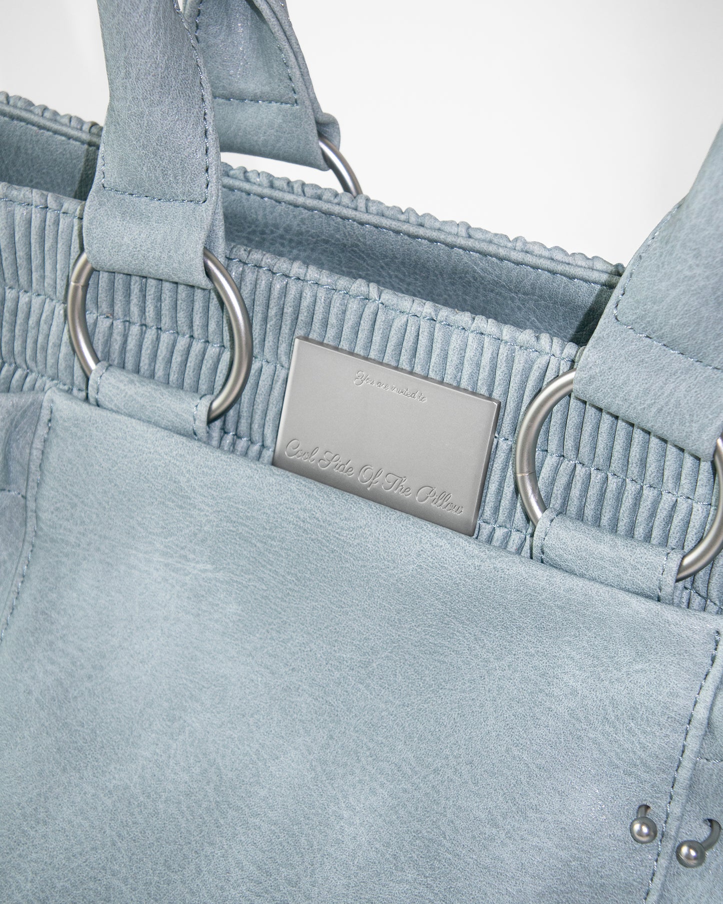 PIERCED BOXER LOW fog blue